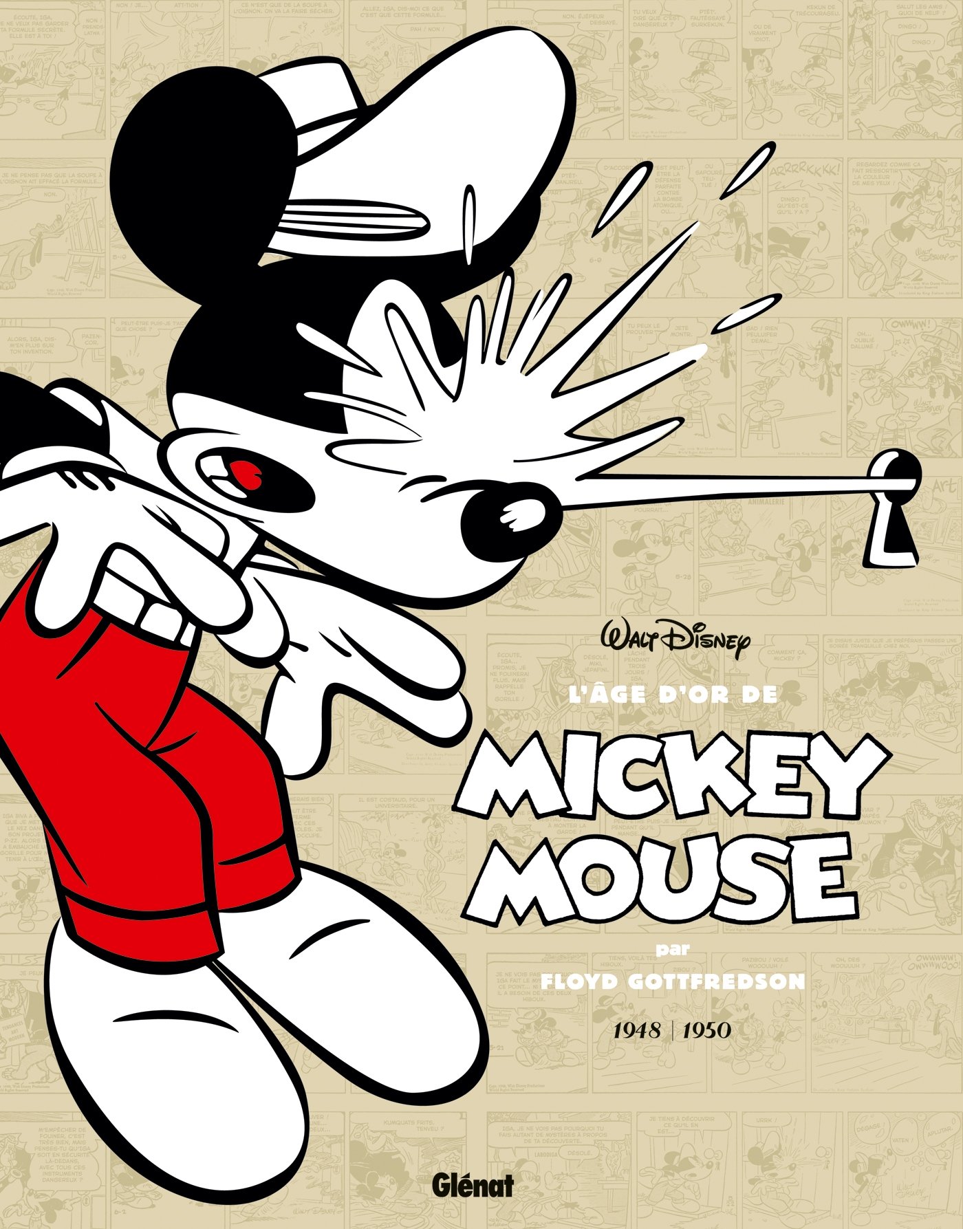 L'âge d'or de Mickey Mouse - Tome 08: 1948/1950 - Le Mystère de l'Atombrella et autres histoires