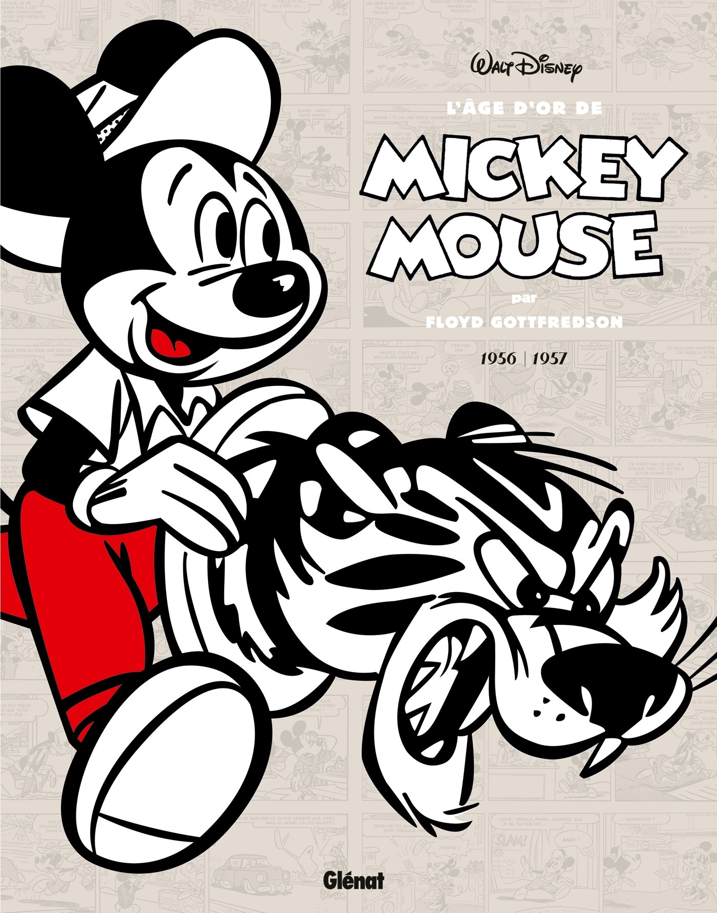 L'âge d'or de Mickey Mouse - Tome 12: 1956/1957 - Histoires courtes