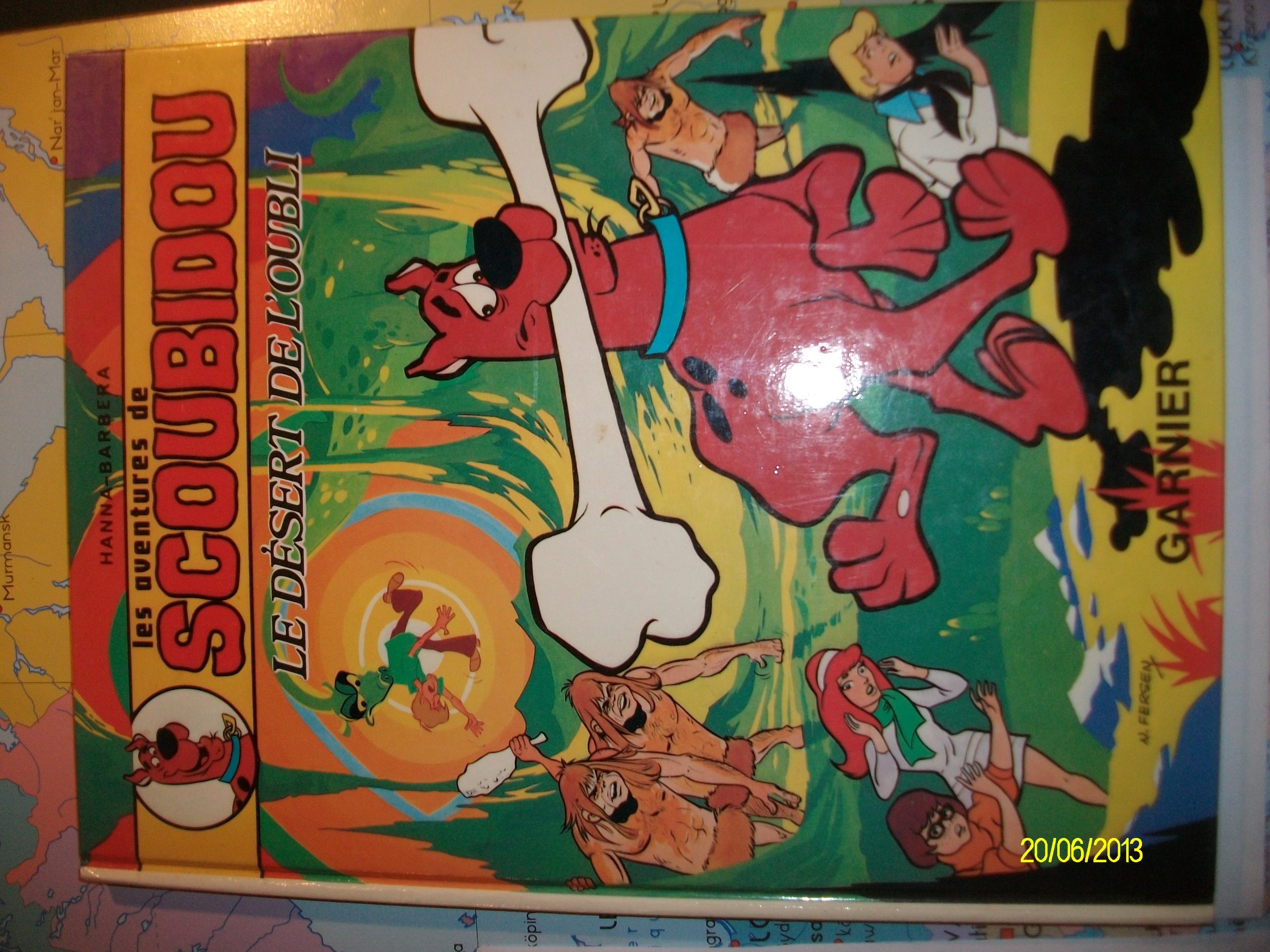 Les Aventures de Scoubidou T2- Le Désert de l'oubli 