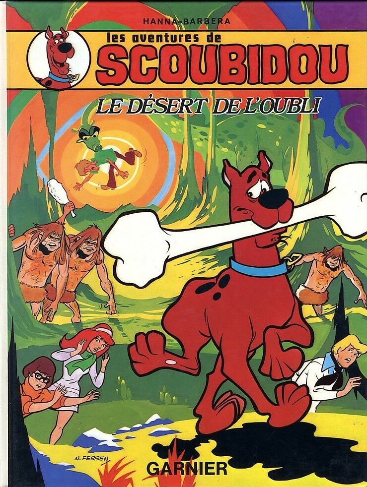Les Aventures de Scoubidou T2- Le Désert de l'oubli 