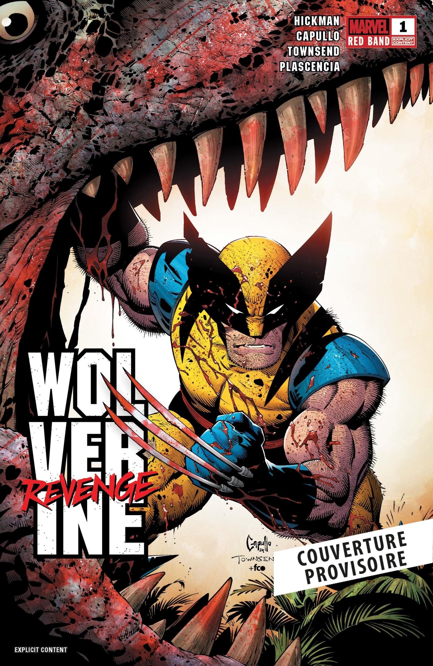 Wolverine : Vengeance - Coffret édition Red Band