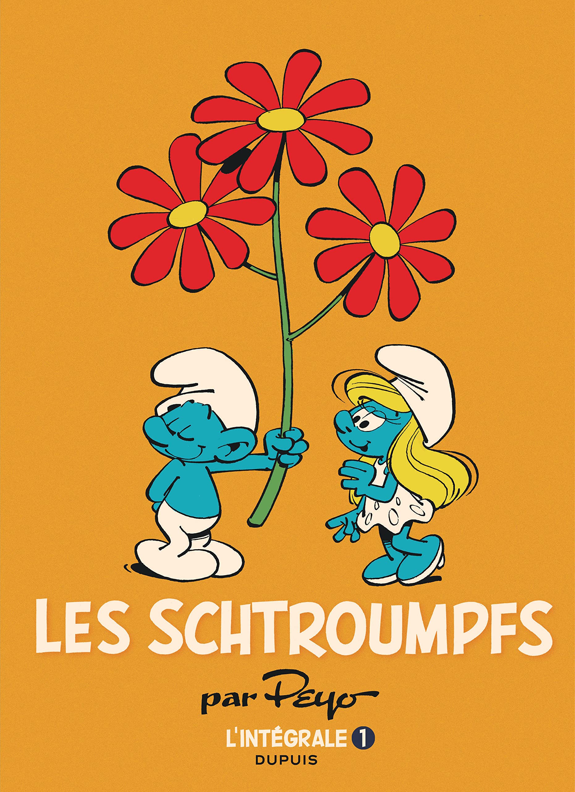 Les Schtroumpfs - L'intégrale - Tome 1 : 1958-1966