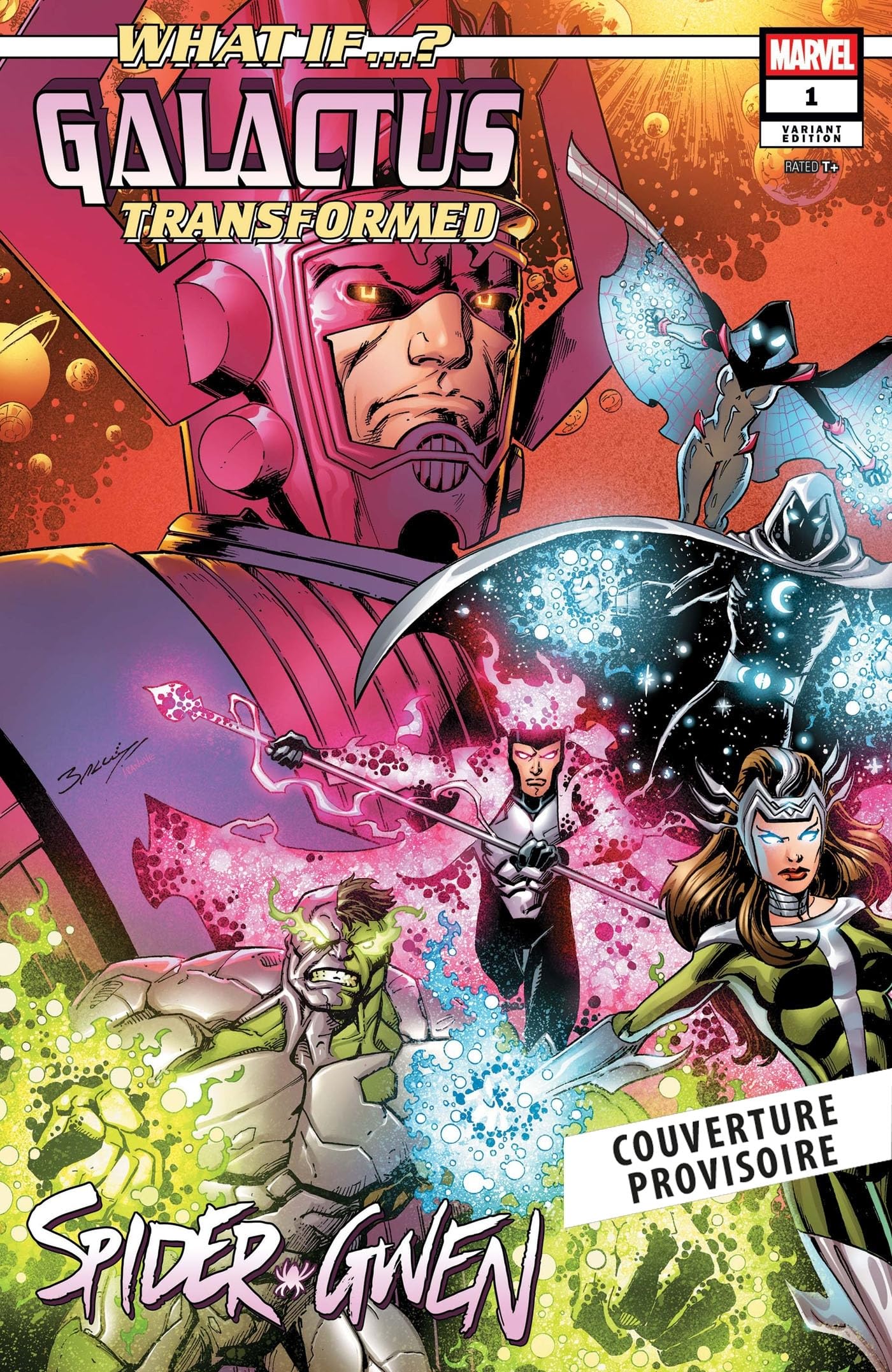 What if... ? Galactus