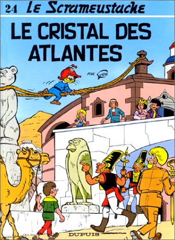 Le Scrameustache - Tome 24 : Le Cristal des Atlantes