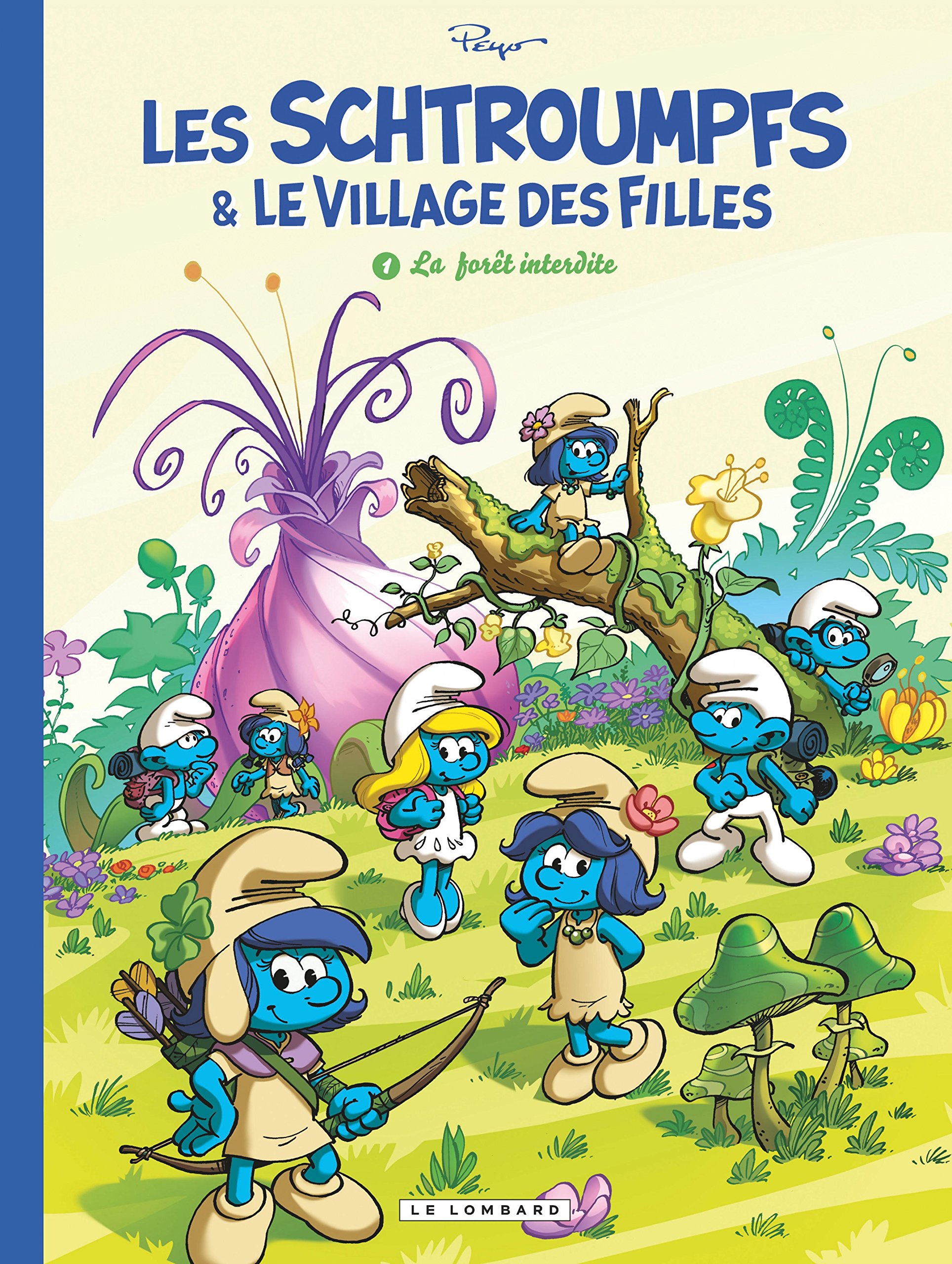 Les Schtroumpfs et le village des filles - Tome 1 : La Forêt interdite