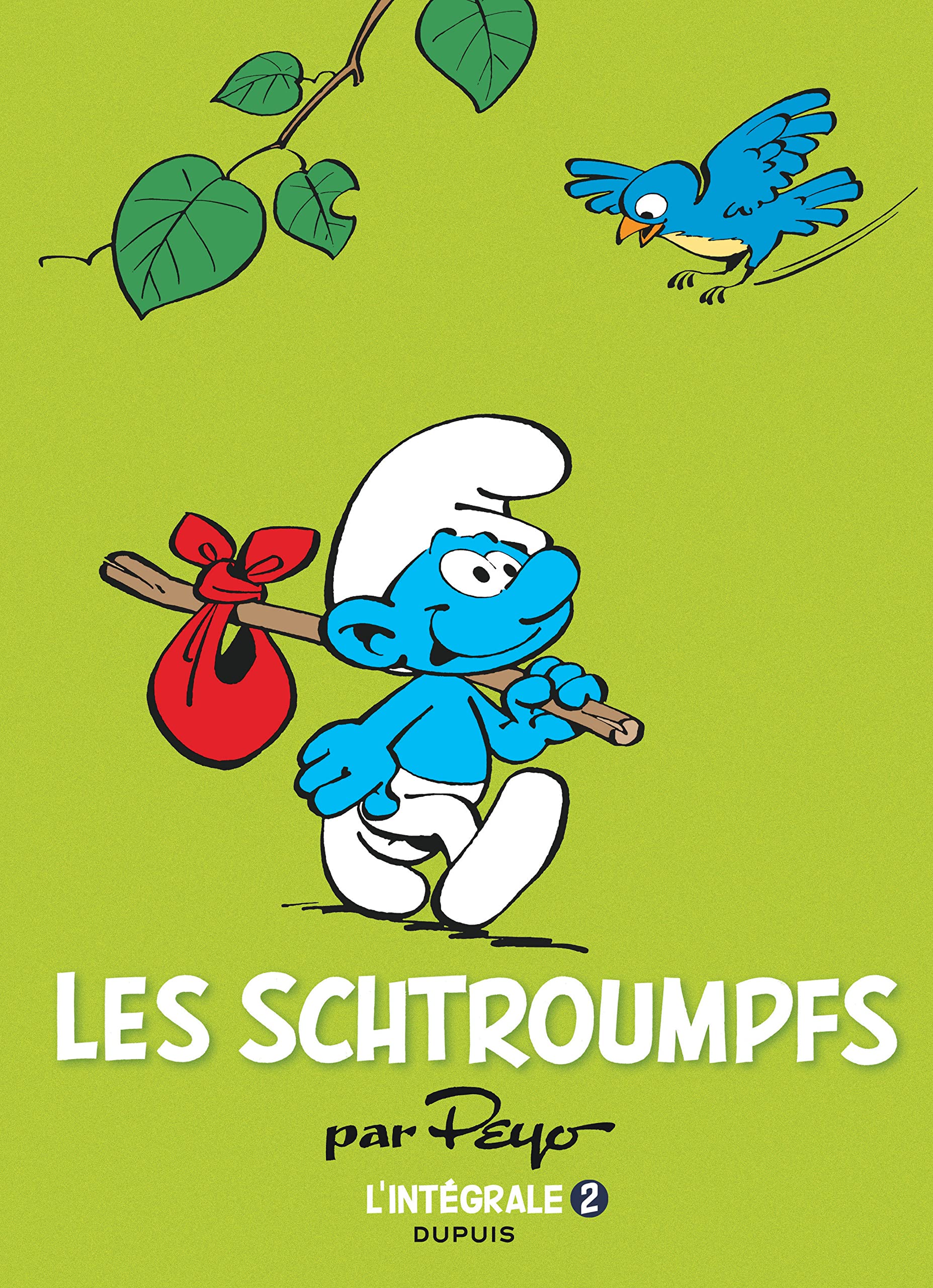 Les Schtroumpfs - L'intégrale - Tome 2 : 1967-1969