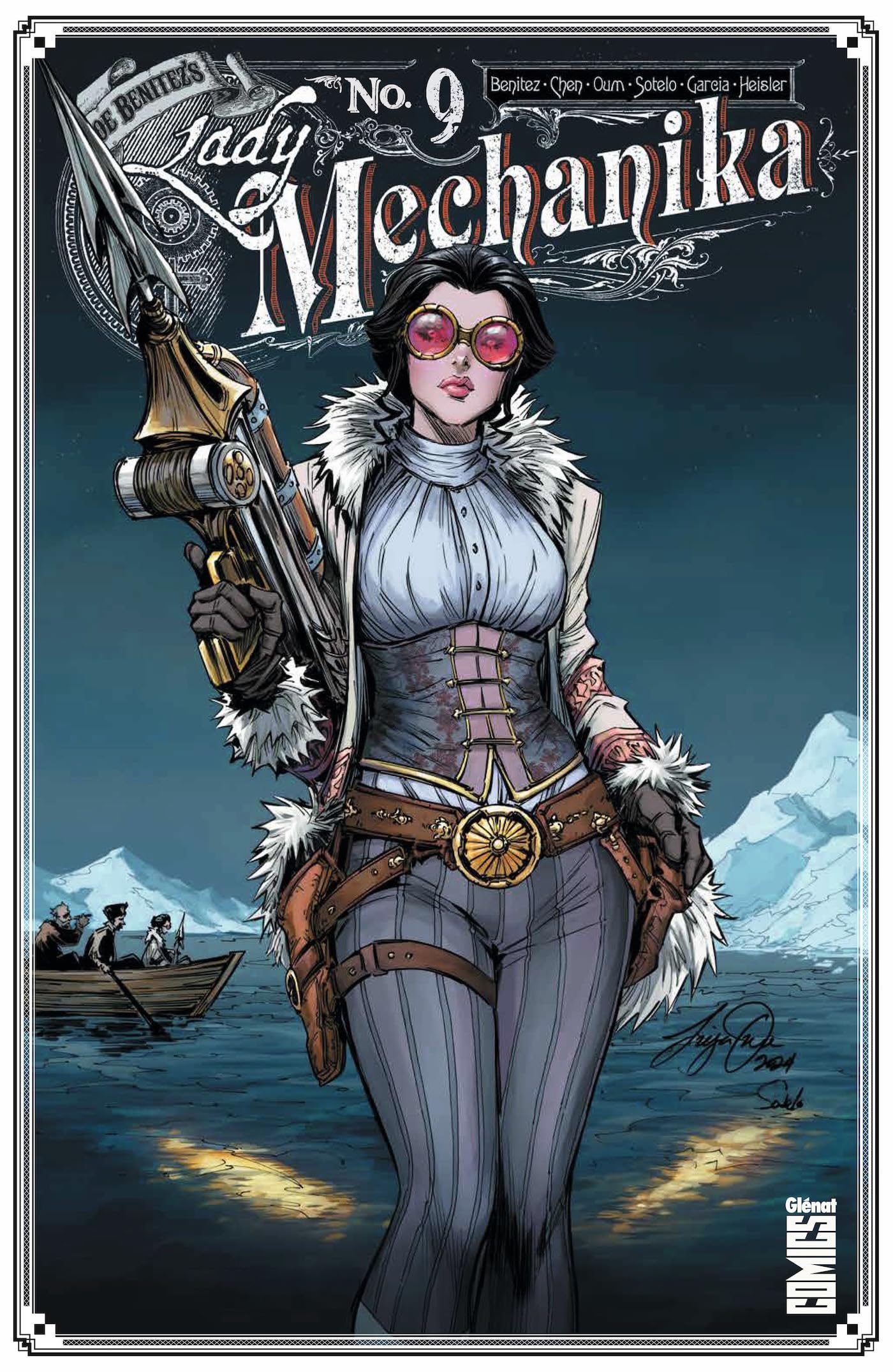 Lady Mechanika - Tome 09 : Le Diable du lac