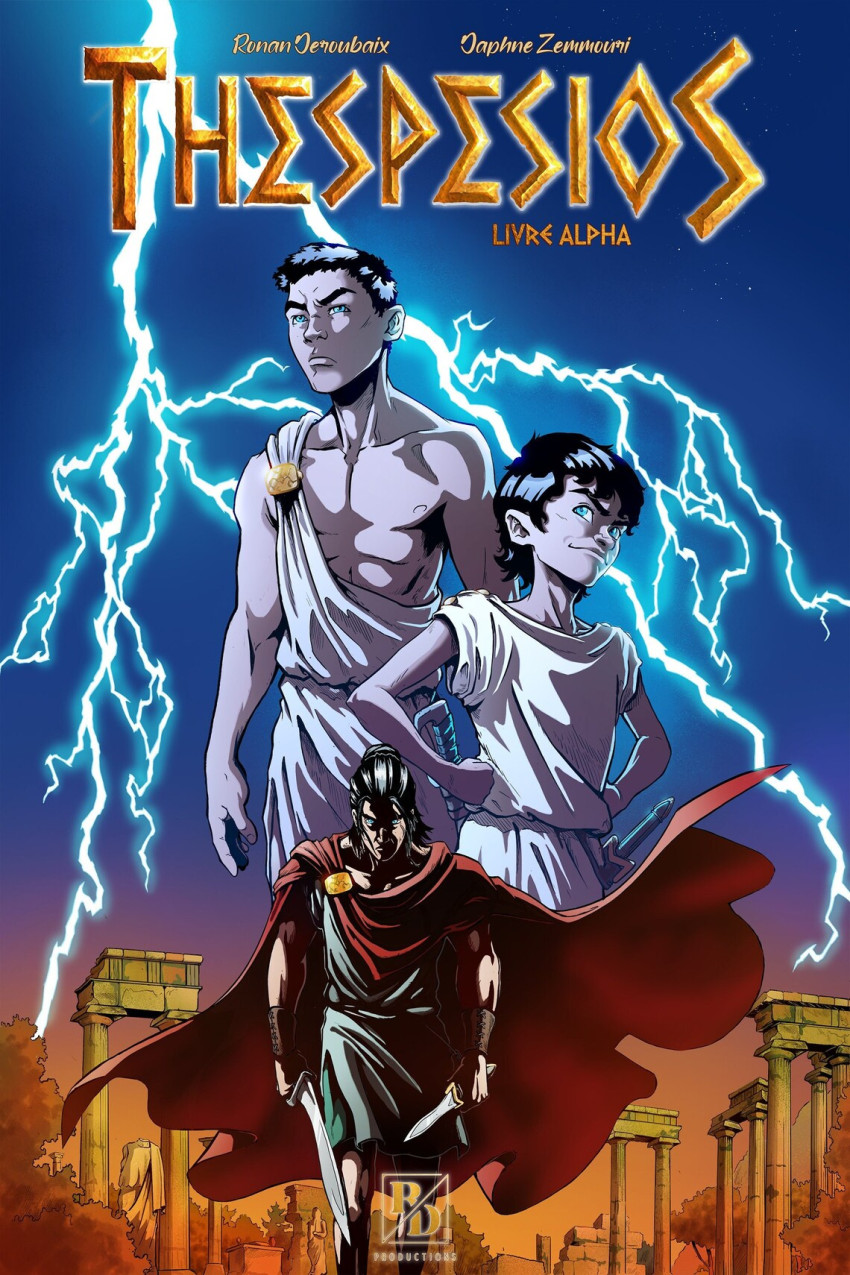 Thespesios - Tome 1 - Livre Alpha