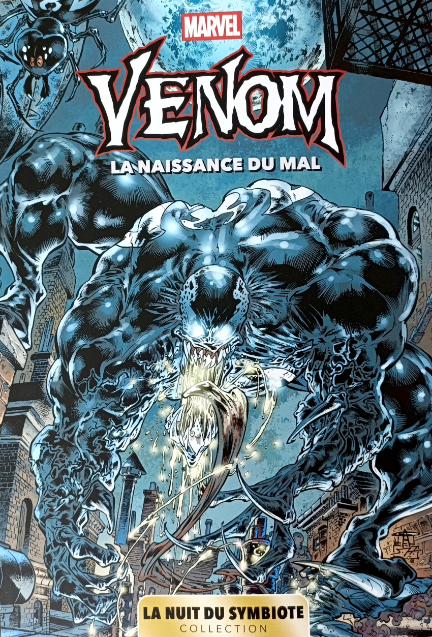 Venom - La nuit du symbiote (Collection Carrefour) - 1. La naissance du mal
