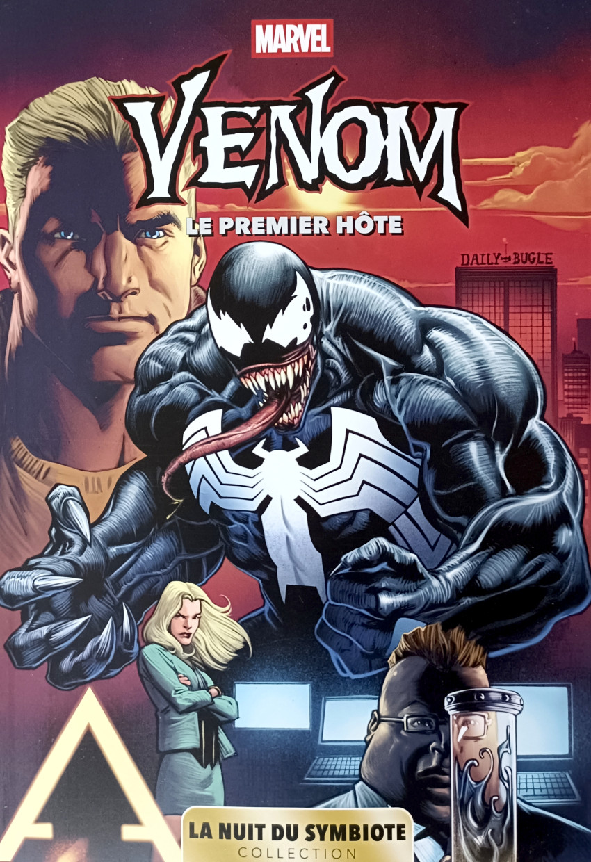Venom - La nuit du symbiote (Collection Carrefour) - 5. Le premier hôte