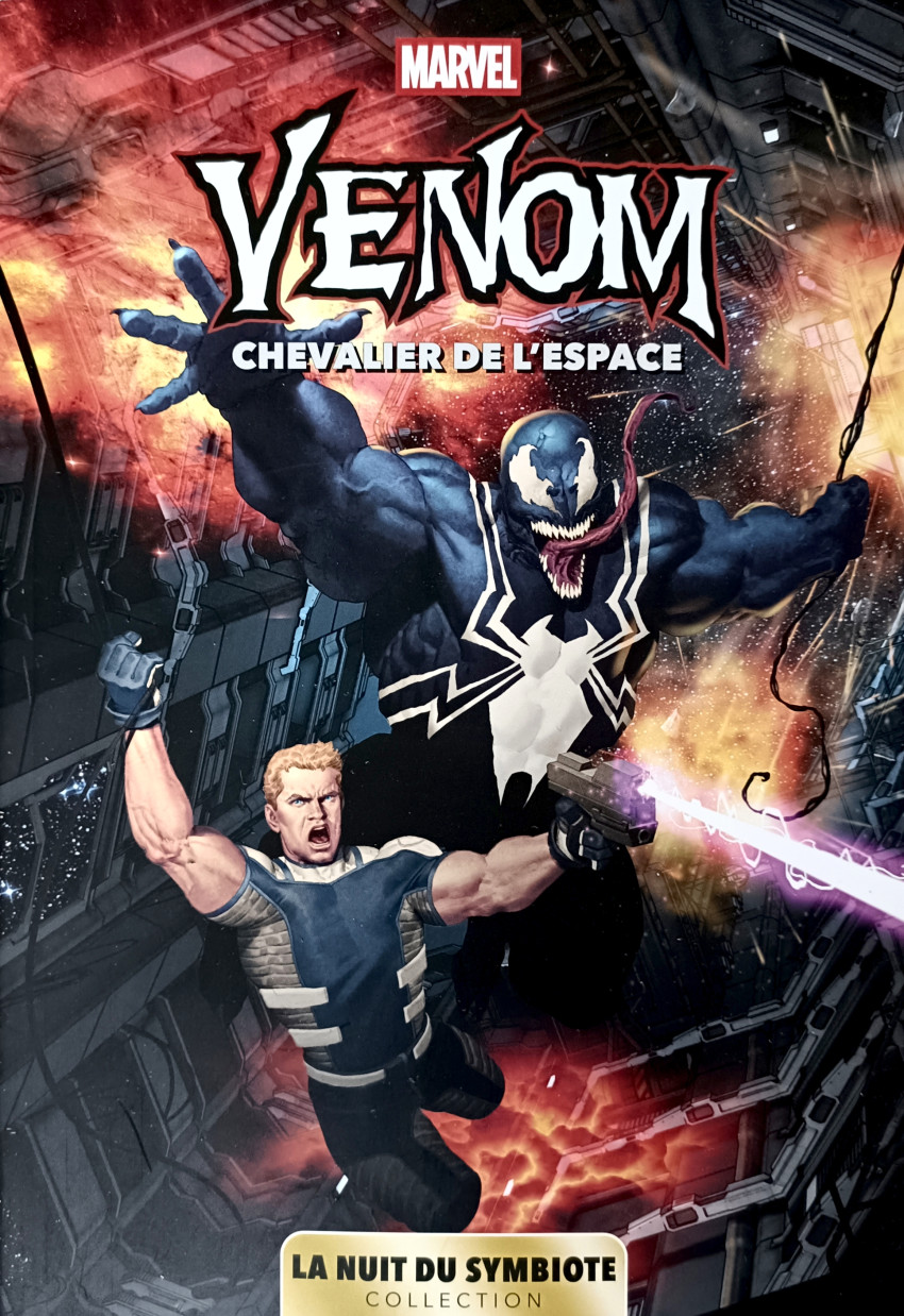 Venom - La nuit du symbiote (Collection Carrefour) - 6. Chevalier de l'espace