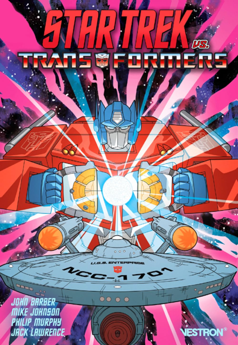 Transformers Série dérivée - Star Trek vs. Transformers