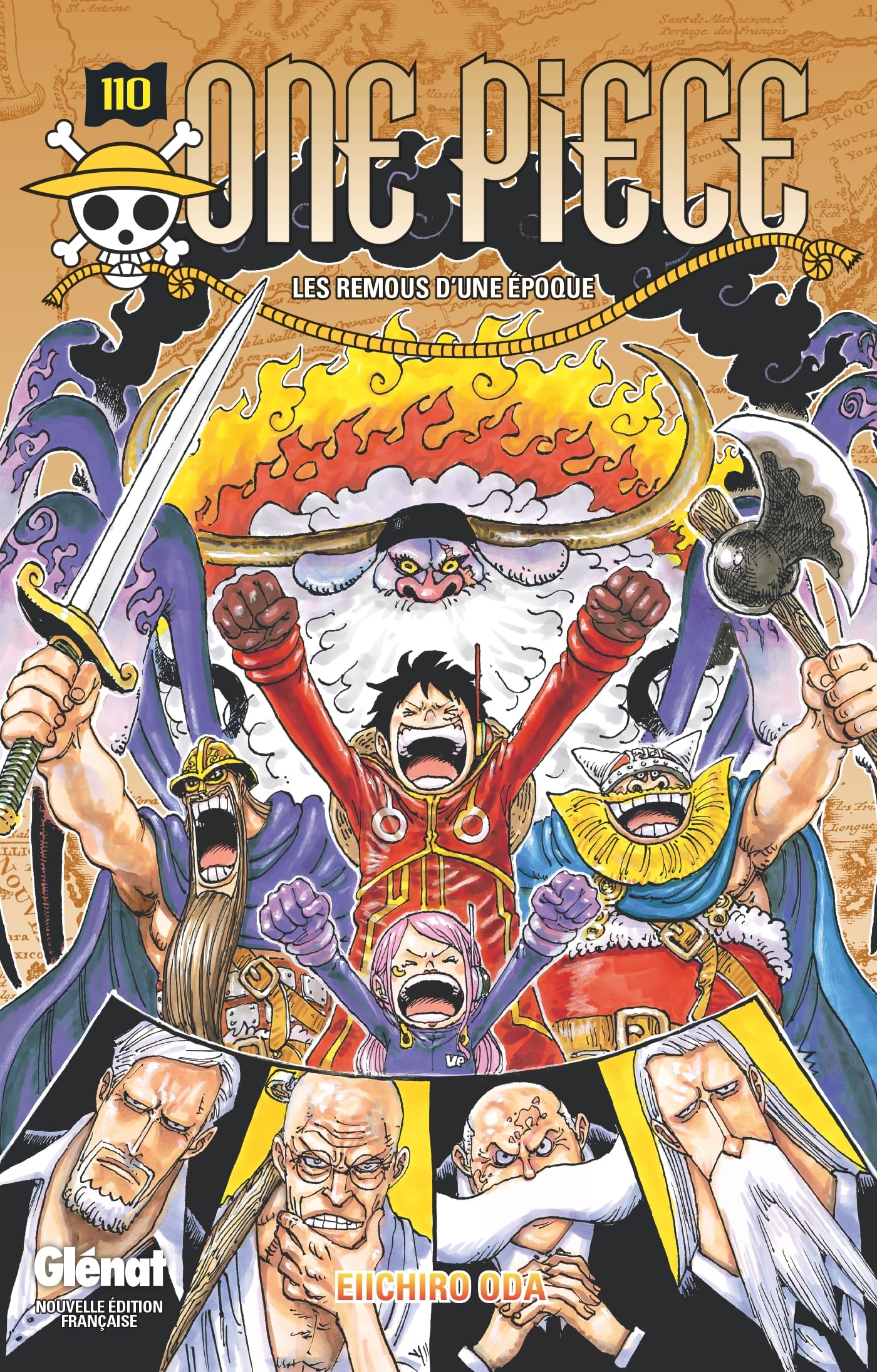One Piece - Tome 110 - Édition originale