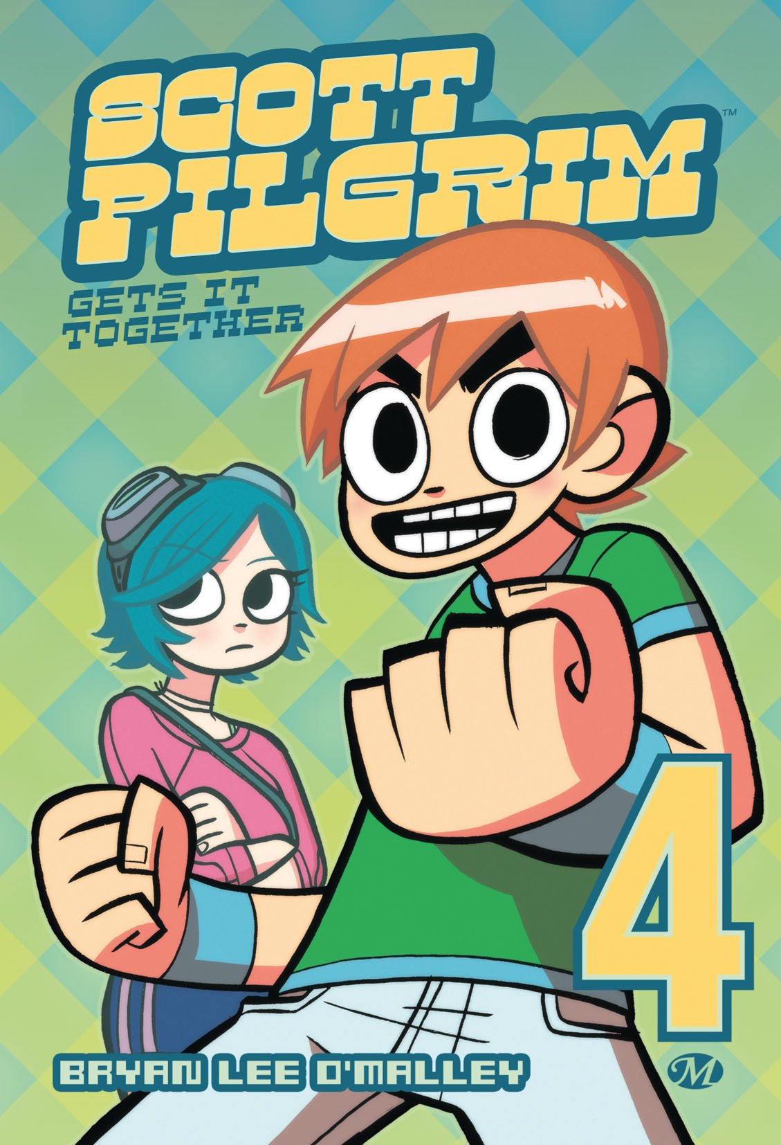 Scott Pilgrim, Tome 4: Scott Pilgrim Gets it Together