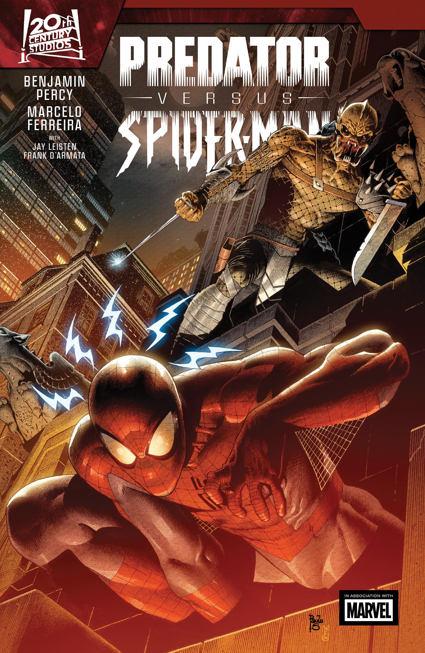 Predator Vs. Spider-Man
