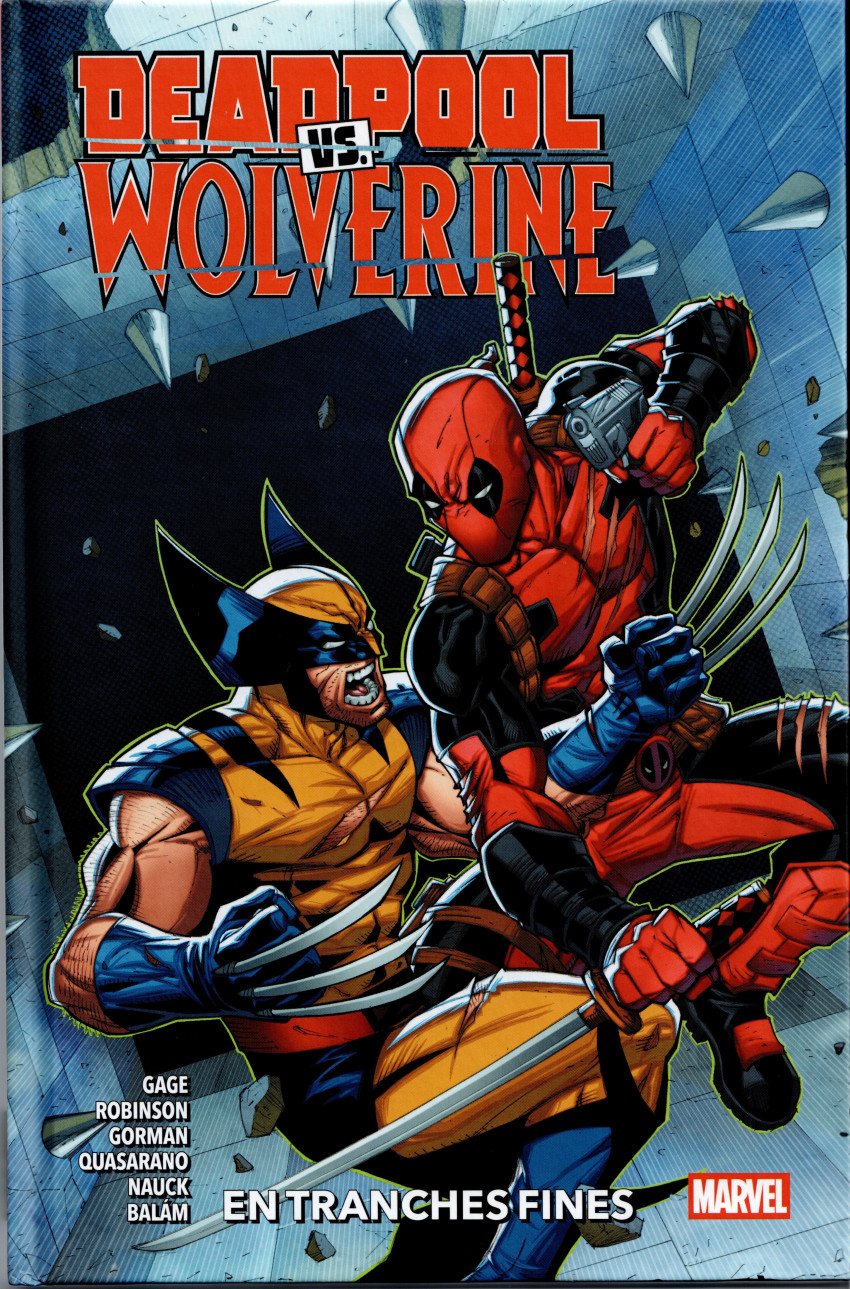 Deadpool vs. Wolverine : En tranches fines (Marvel Day 2025)