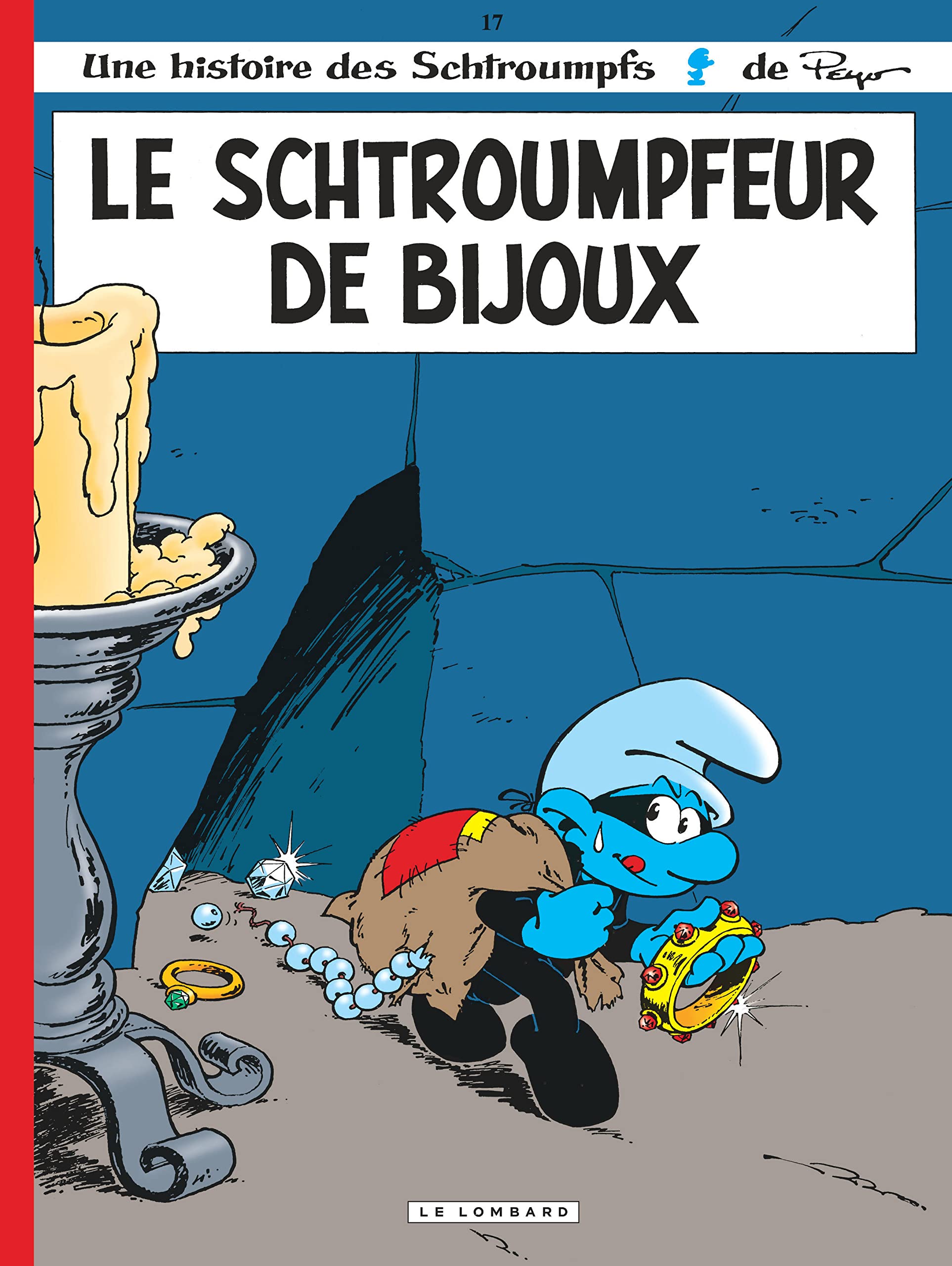Les Schtroumpfs - Tome 17 : Le schtroumpfeur de bijoux