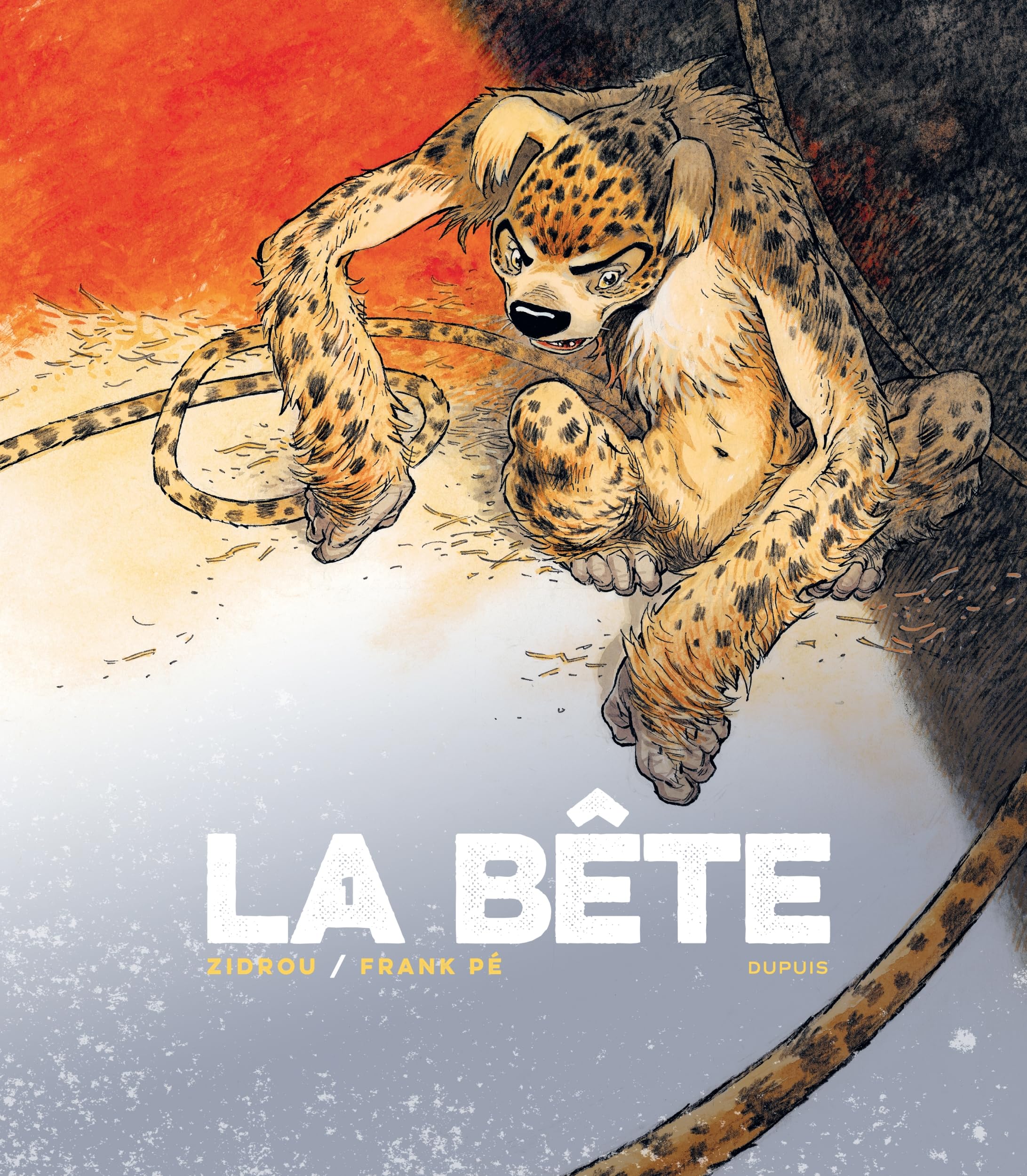 Le Marsupilami de Frank Pé et Zidrou - La Bête - Tome 1