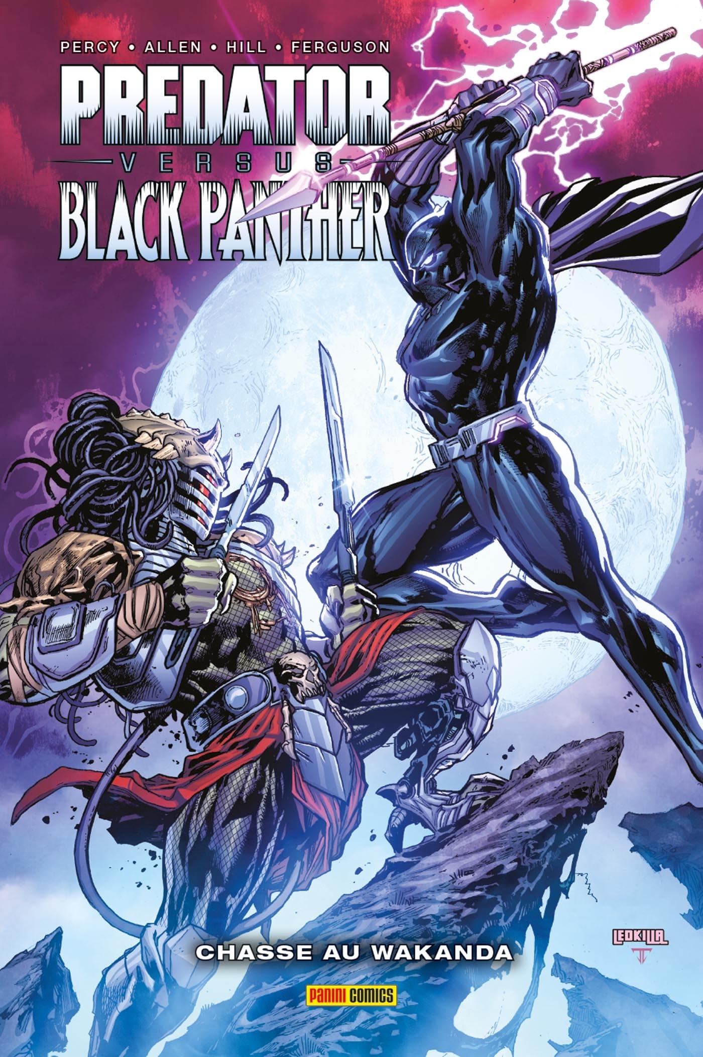 Predator Vs. Black Panther : Chasse au Wakanda