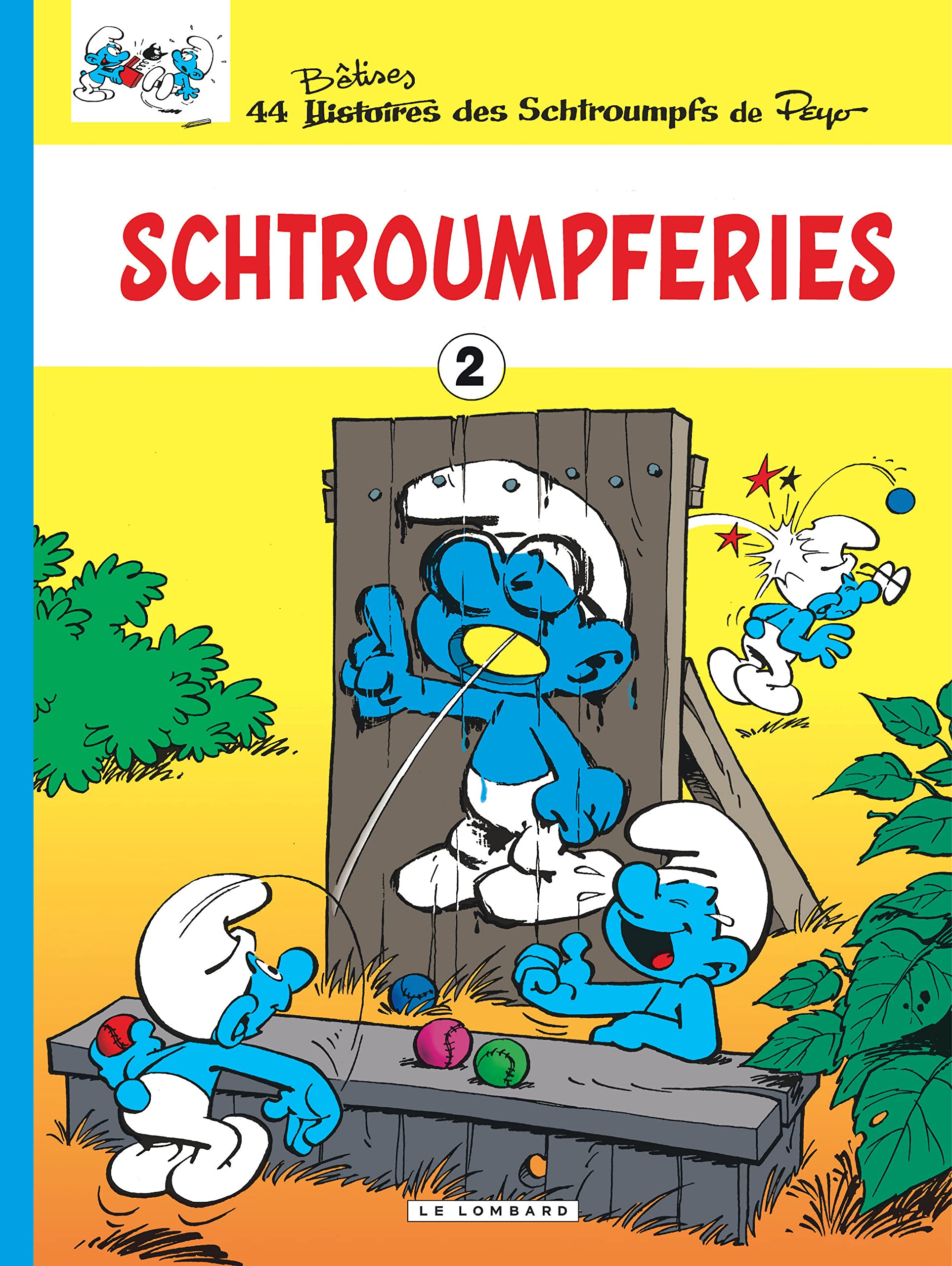 Les Schtroumpfs : Schtroumpferies - Tome 2