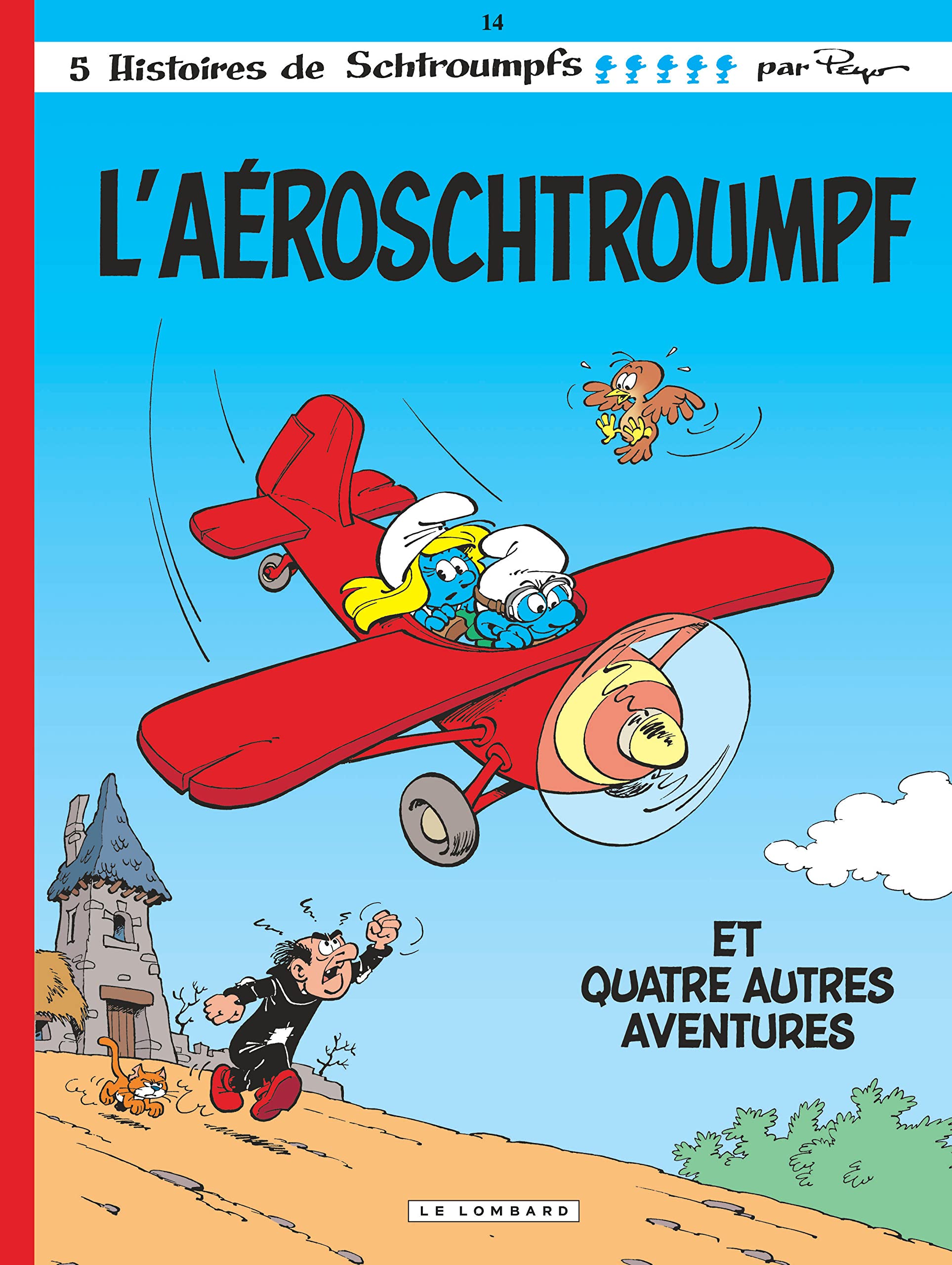 Les Schtroumpfs - Tome 14 : L'aéroschtroumpf