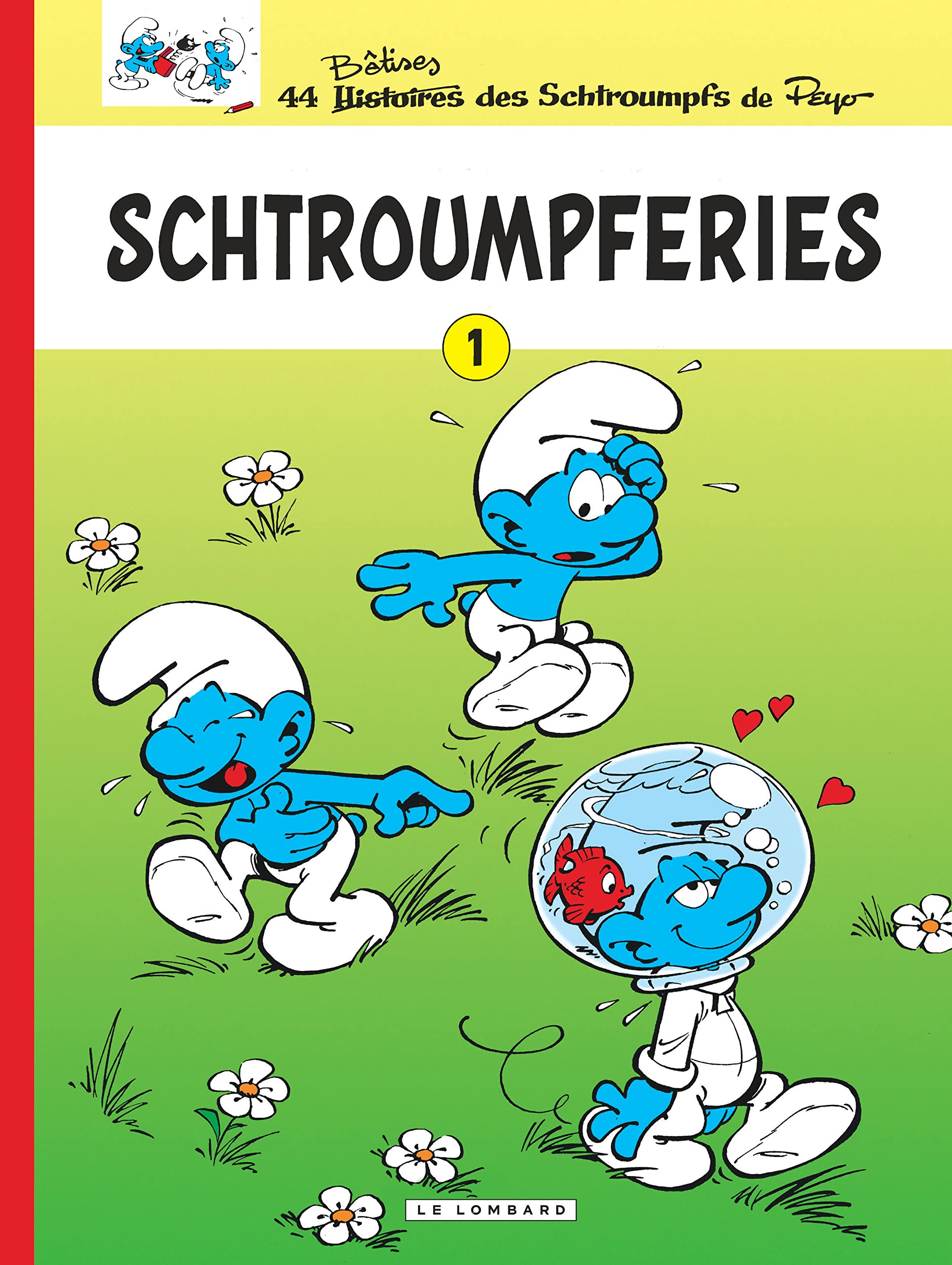 Les Schtroumpfs : Schtroumpferies - Tome 1