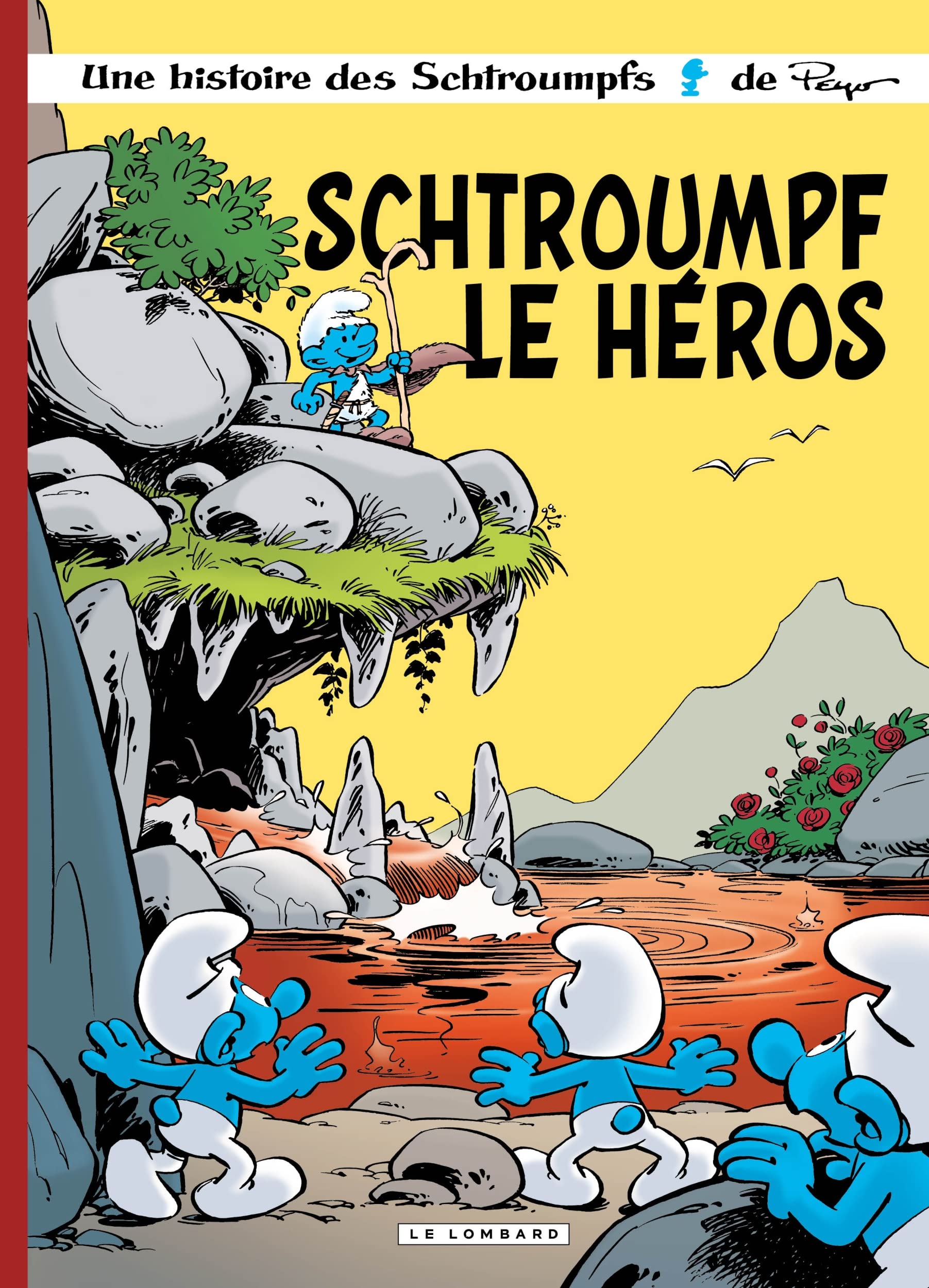 Les Schtroumpfs - Tome 33 : Schtroumpf le Héros / Edition spéciale (OP ETE 2023)