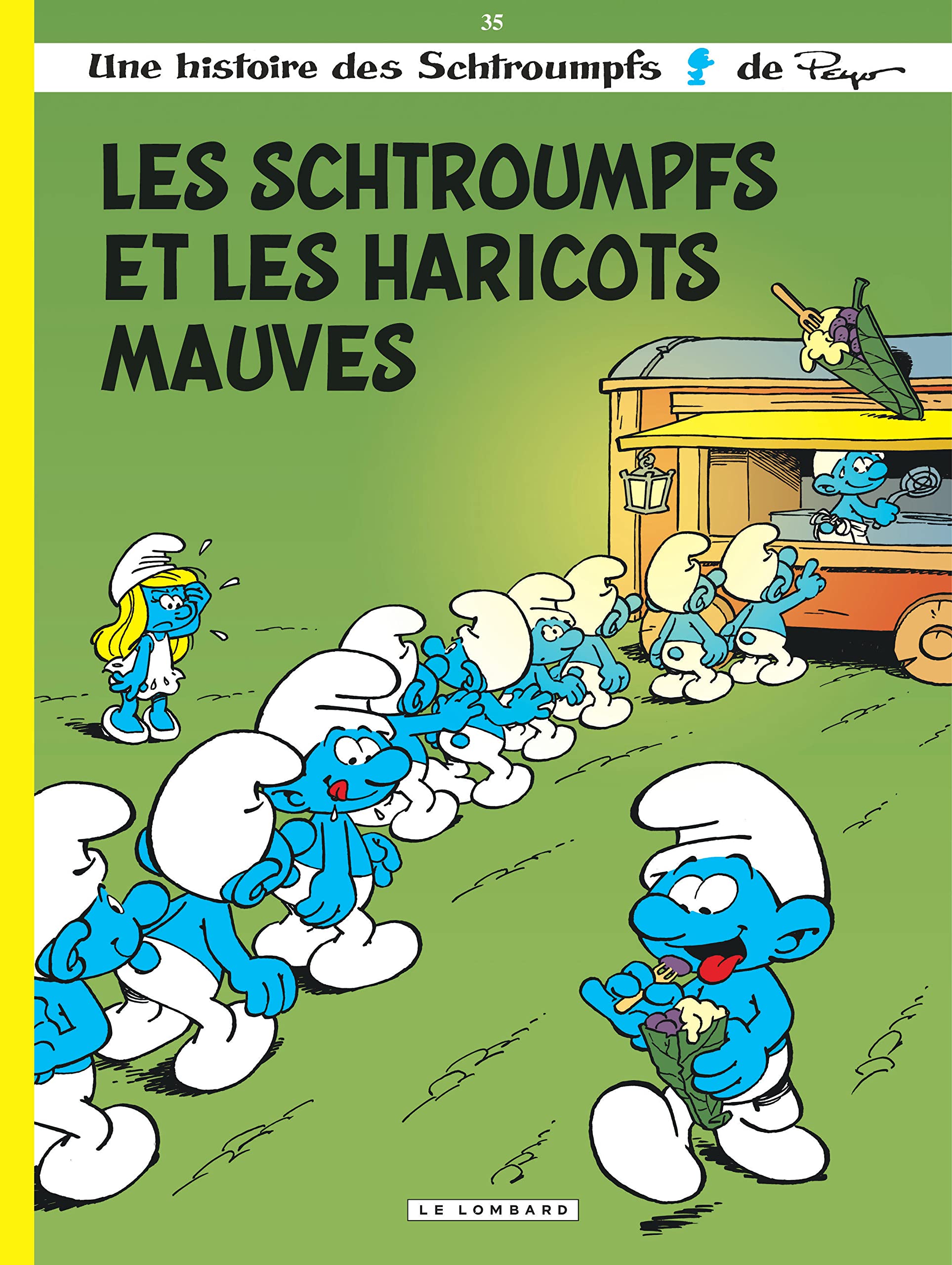 Les Schtroumpfs - Tome 35 : Les Schtroumpfs et les haricots mauves