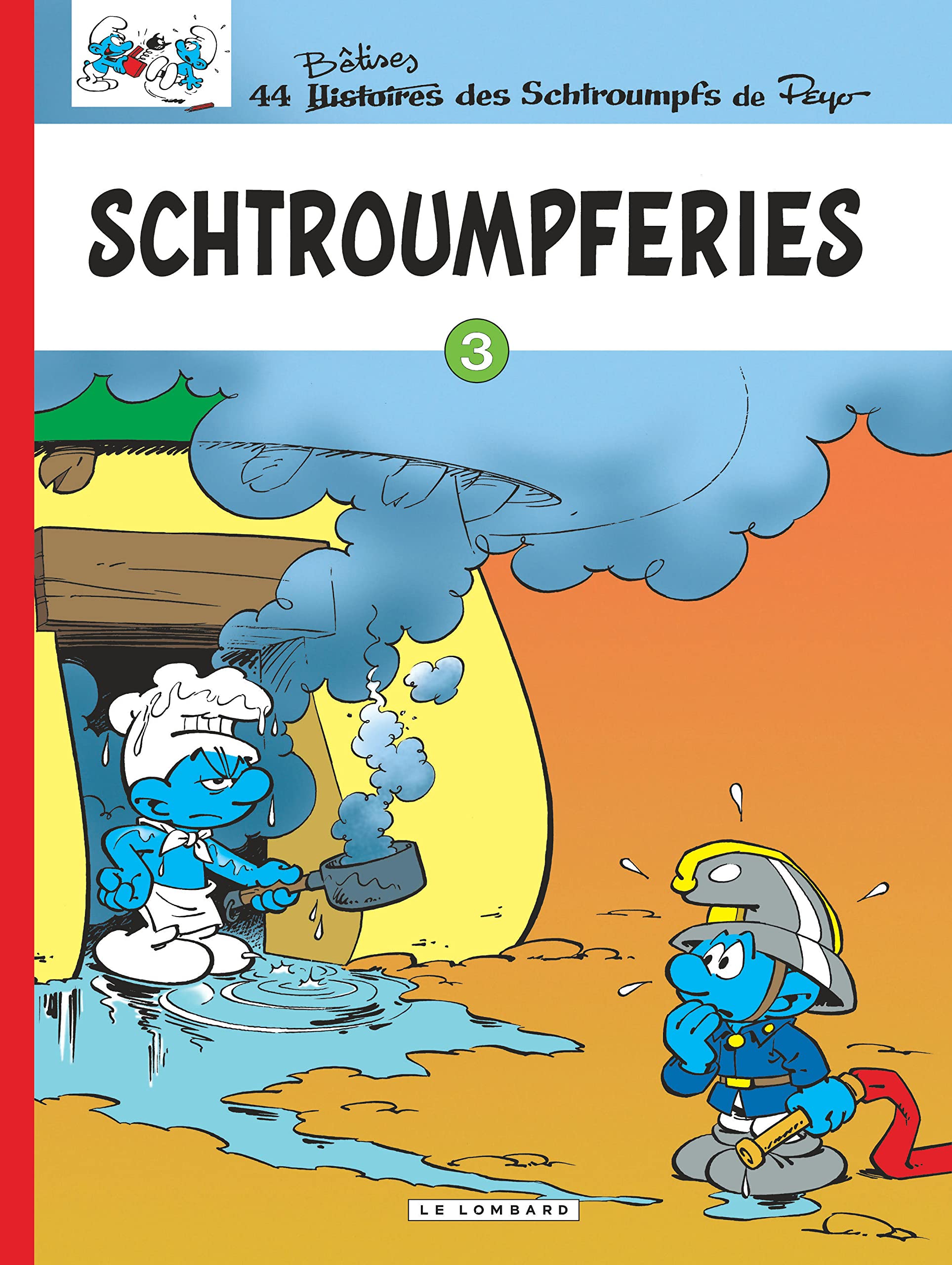 Les Schtroumpfs : Schtroumpferies - Tome 3