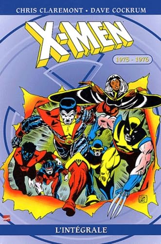 X-Men : L'intégrale 1975-1976