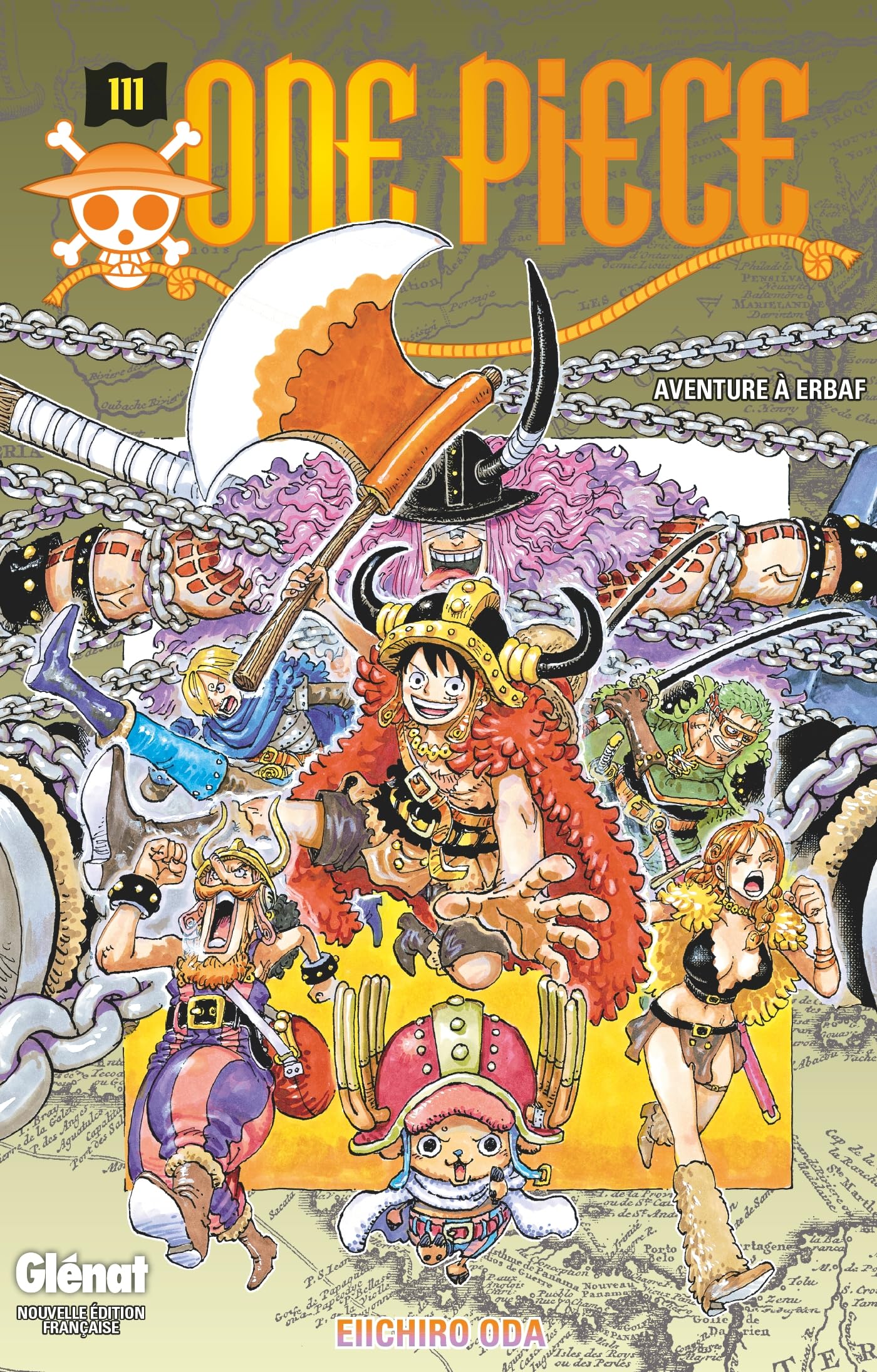 One Piece - Edition originale - Tome 111