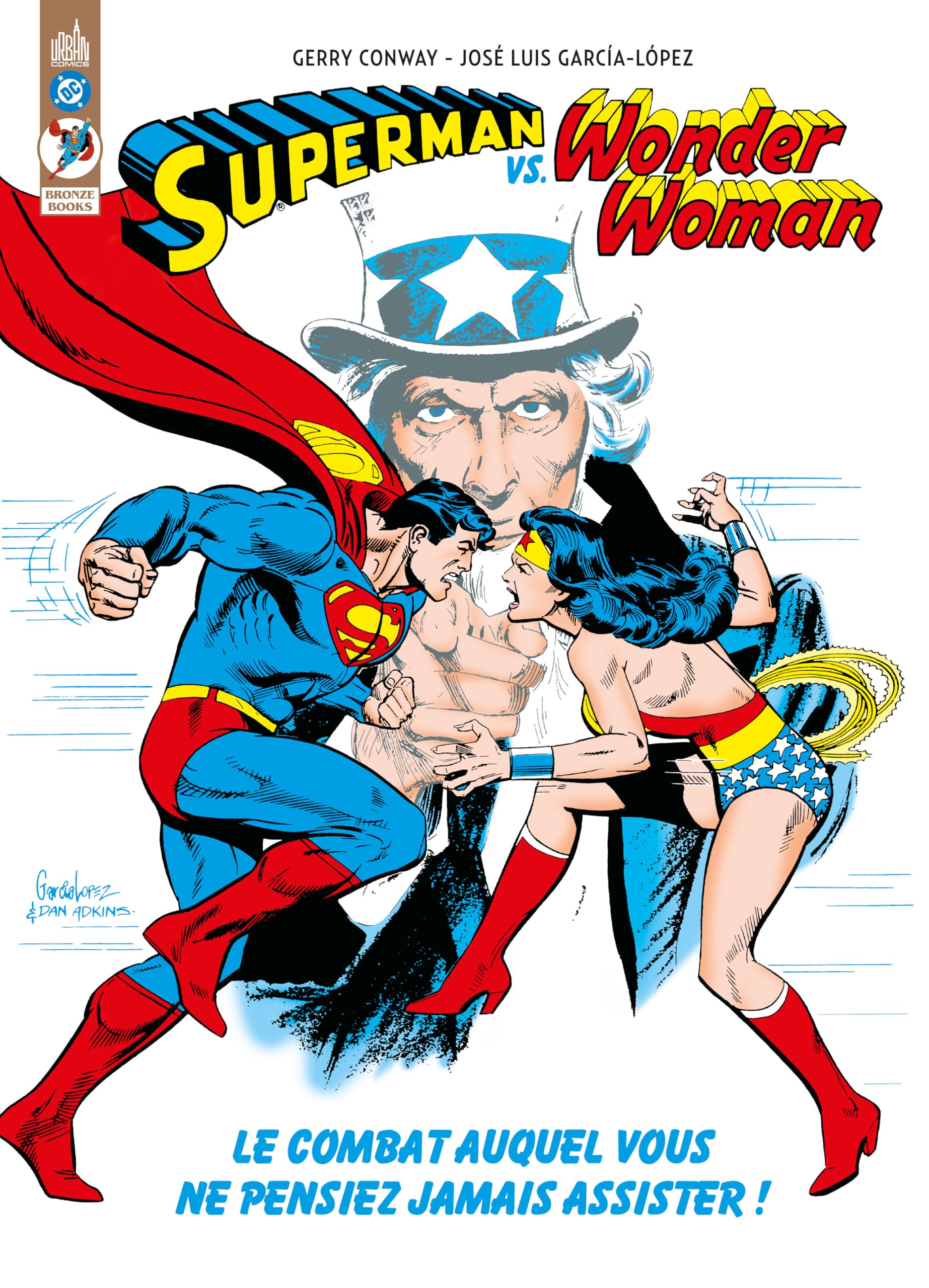 Superman vs Wonder Woman