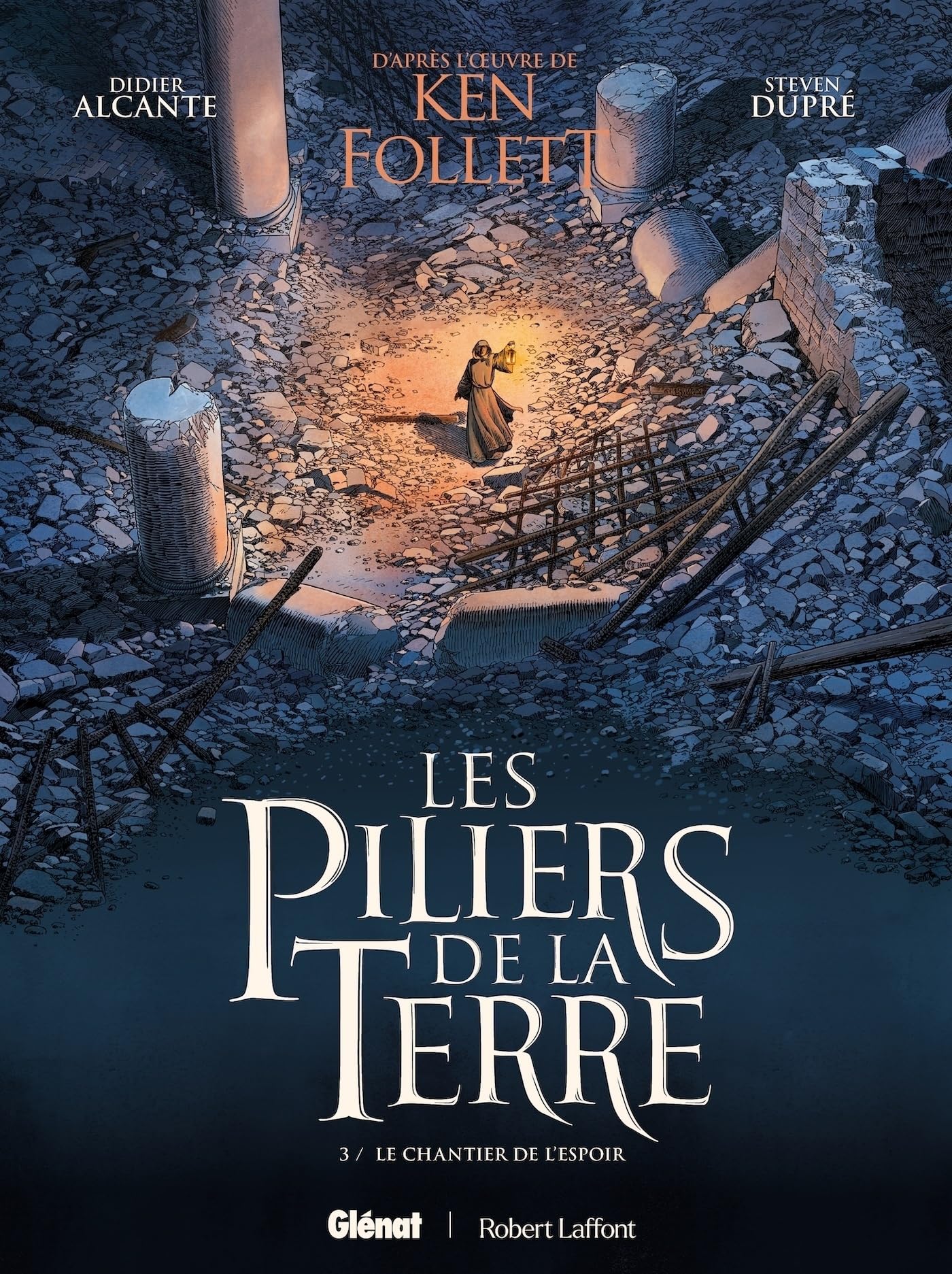 Les Piliers de la Terre - Tome 03 - Édition spéciale N&B: Le chantier de l'espoir