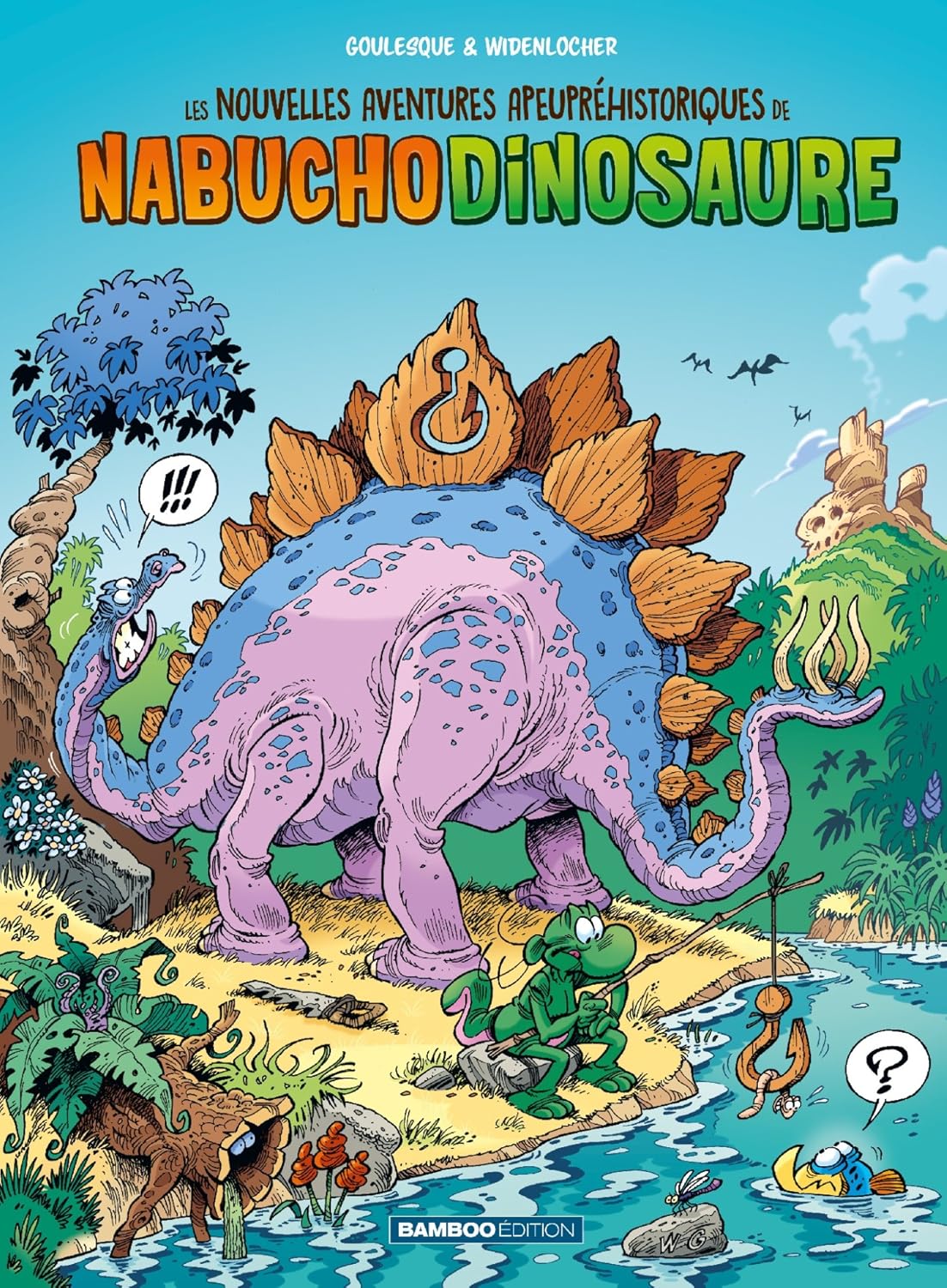 Les nouvelles aventures apeupréhistoriques de Nabuchodinosaure - T01