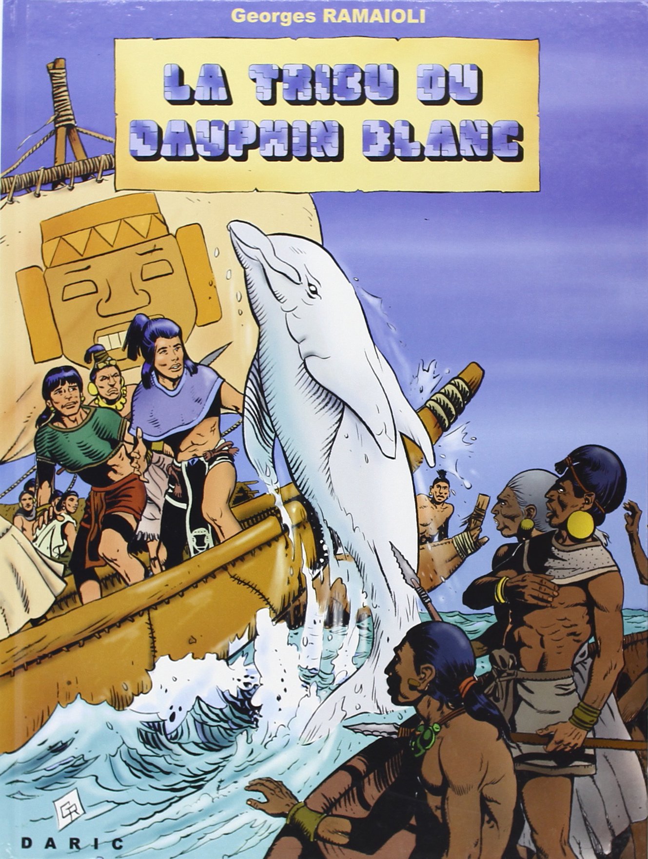 La tribu du dauphin blanc