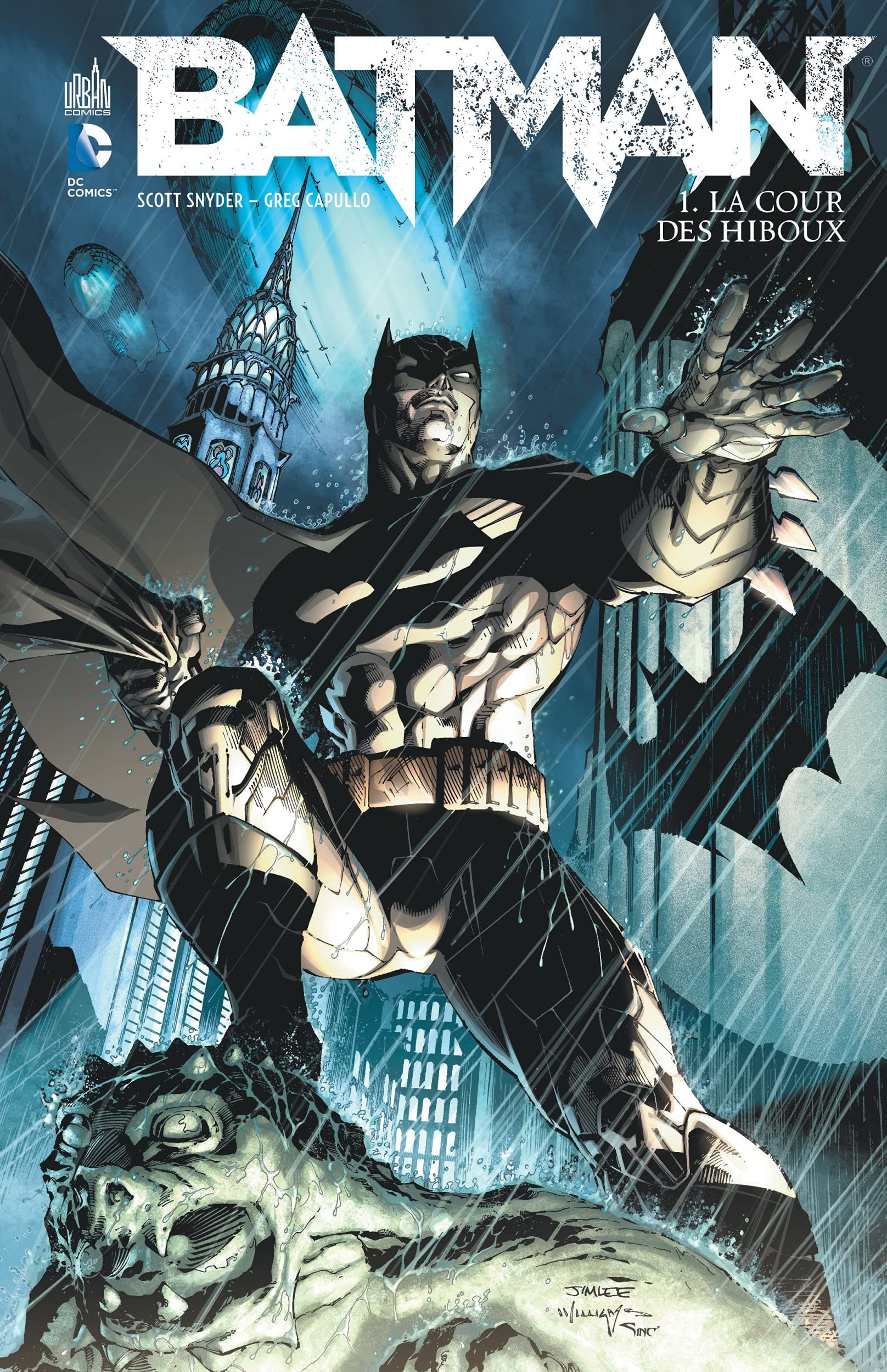 Batman tome 1 La Cour des Hiboux