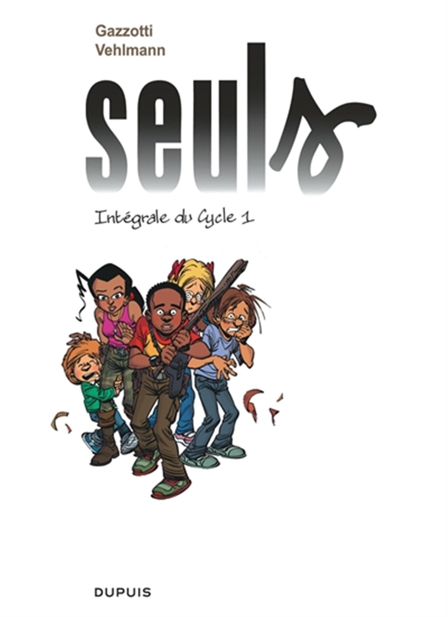 Seuls - L'intégrale - tome 1 - Seuls intégrale cycle 1
