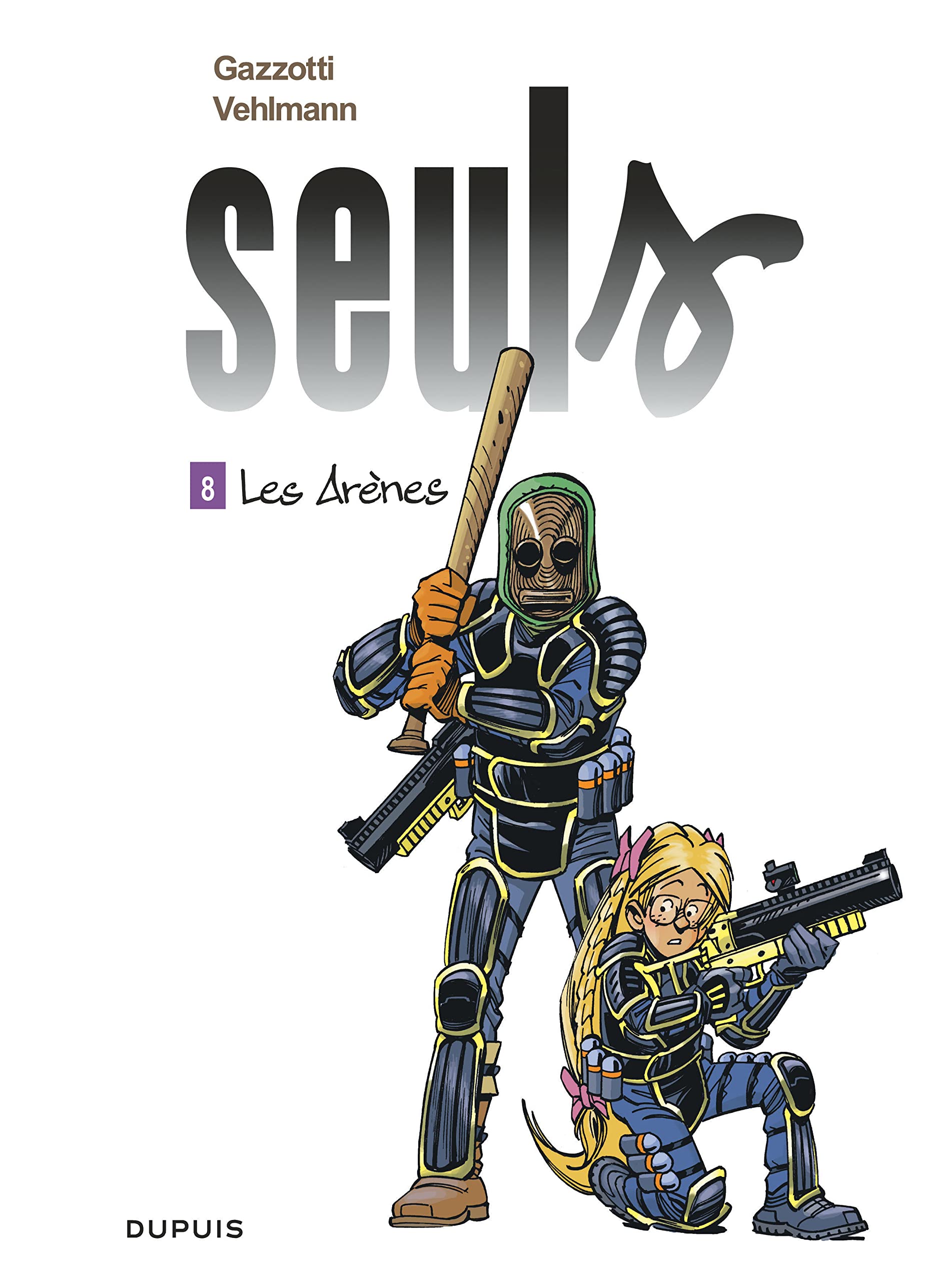 Seuls - tome 8 - Les Arènes