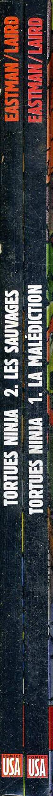 Tortue Ninja, tome 3 : Les Egouts