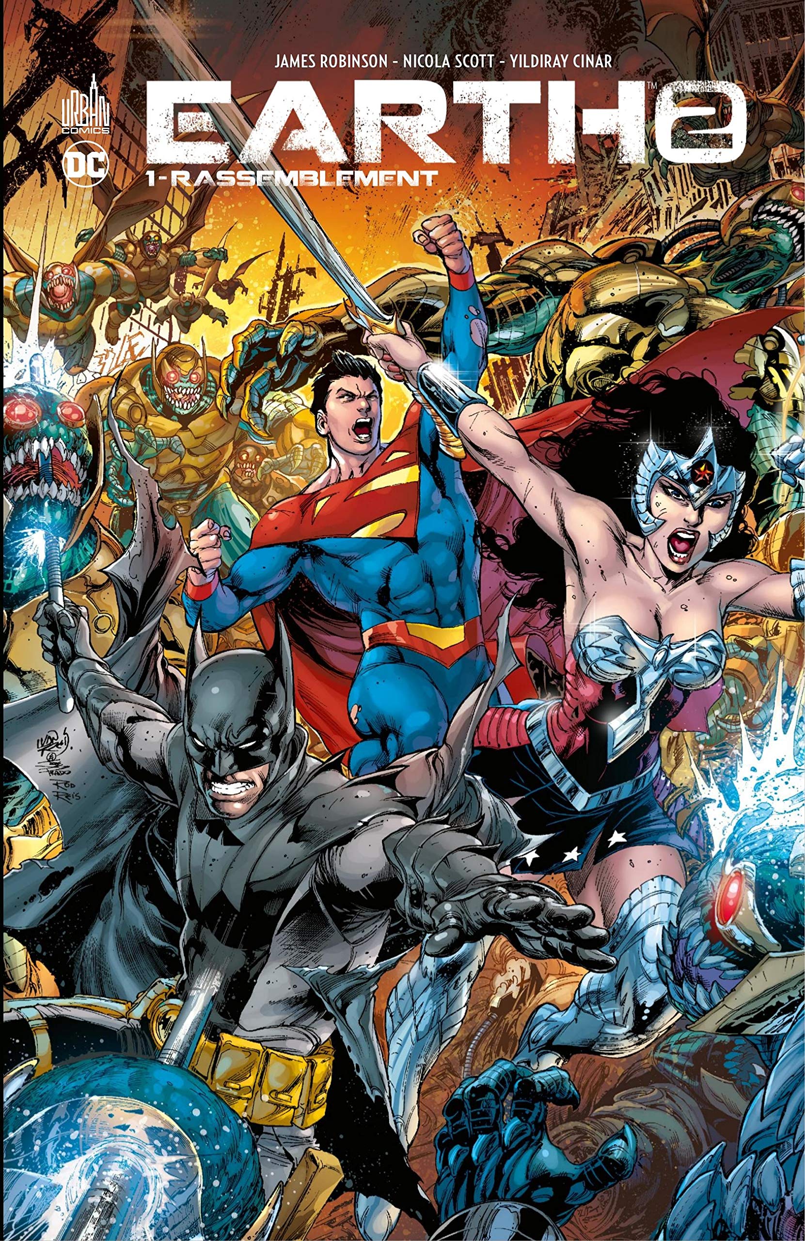 EARTH 2 - Tome 1