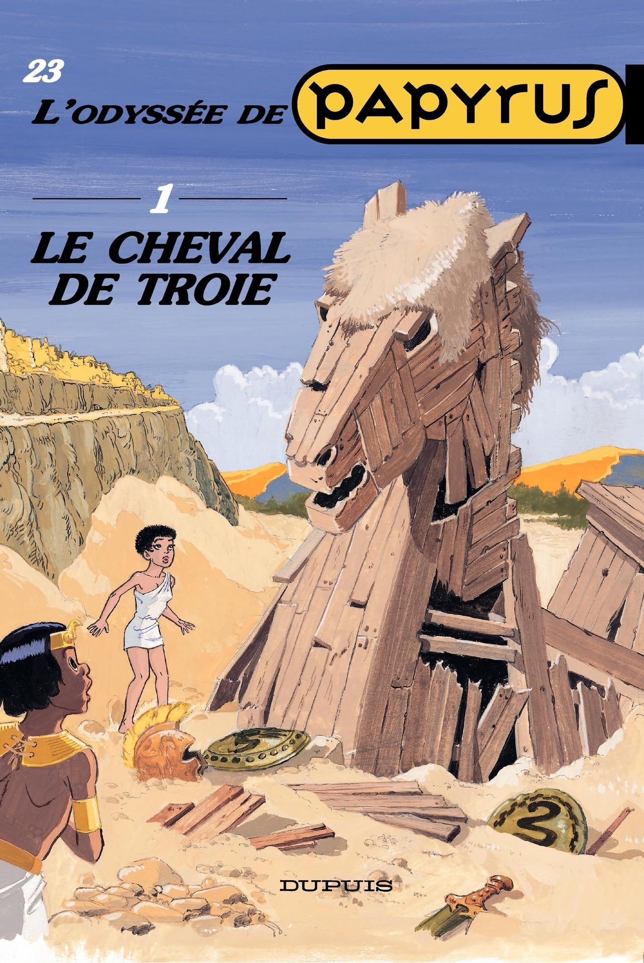 Papyrus, tome 23 : Le Cheval de Troie