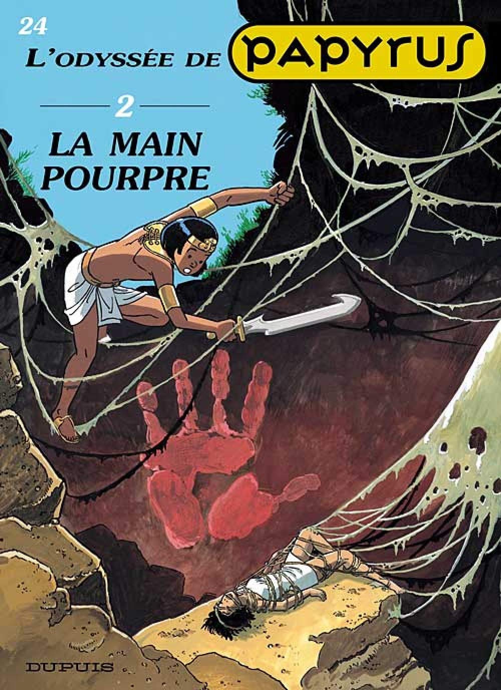 Papyrus, tome 24 : La main pourpre