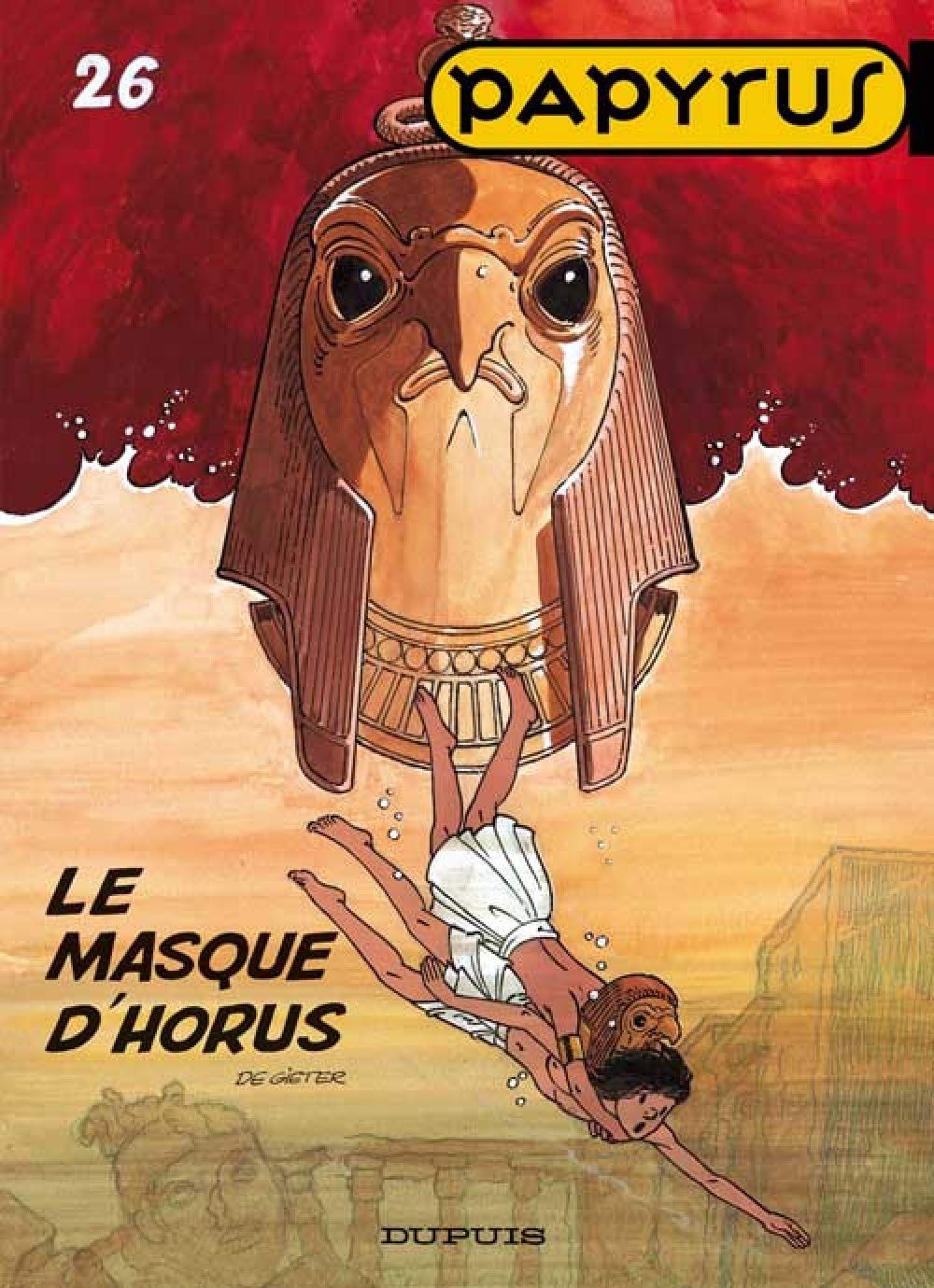 Papyrus, tome 26 : Le masque d'Horus
