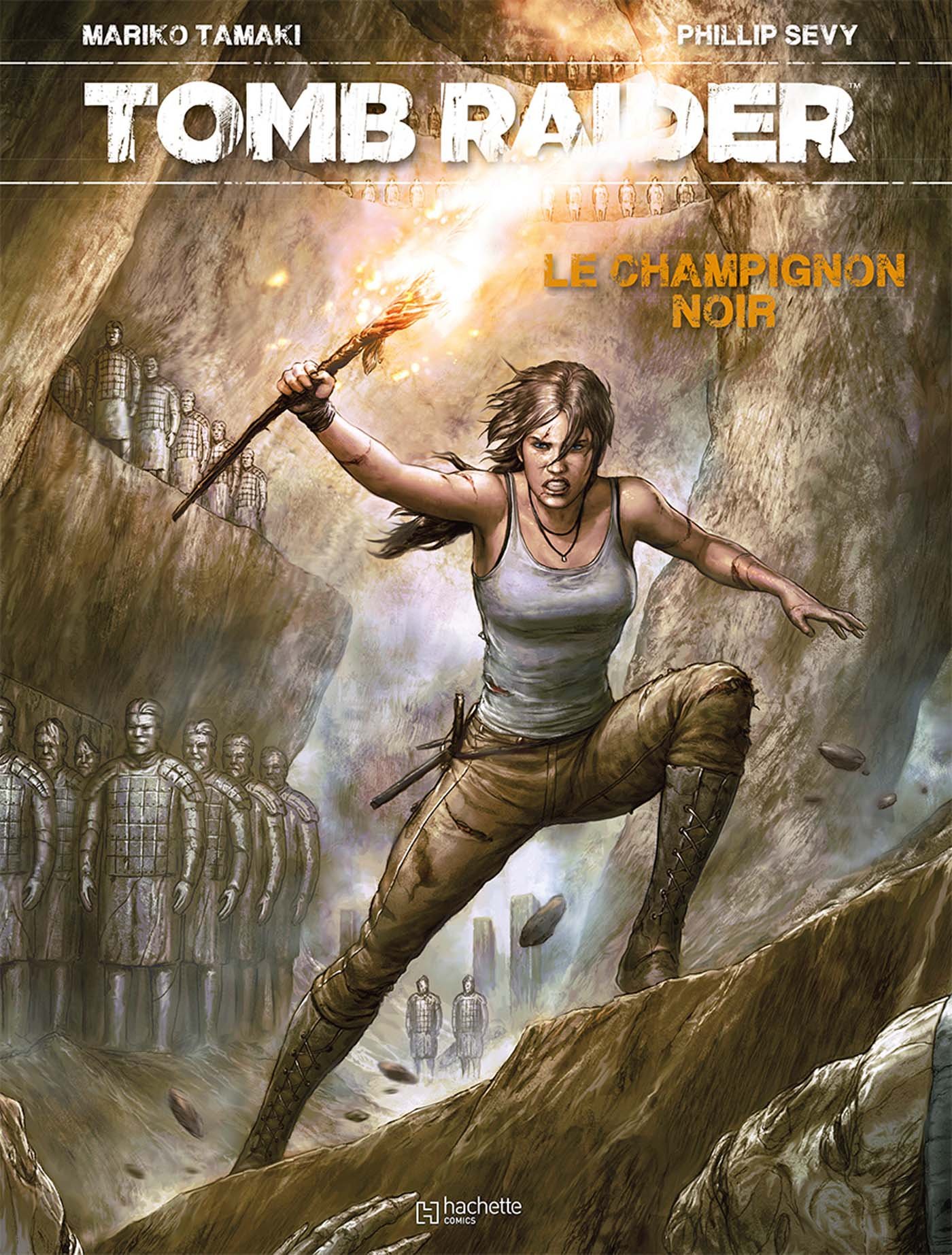 Tomb raider : Le champignon noir