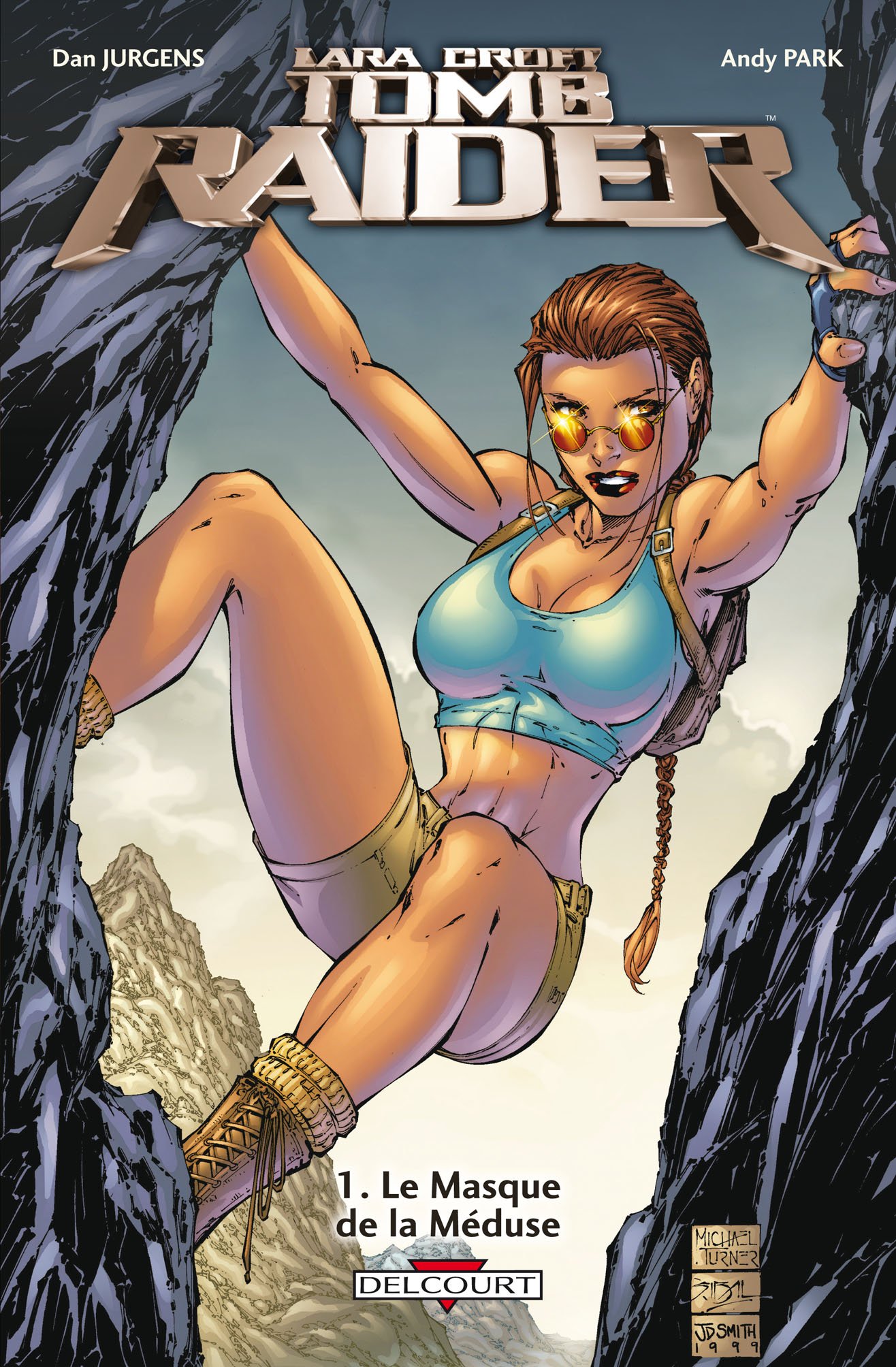 Tomb Raider Tome 1 : Le masque de la méduse