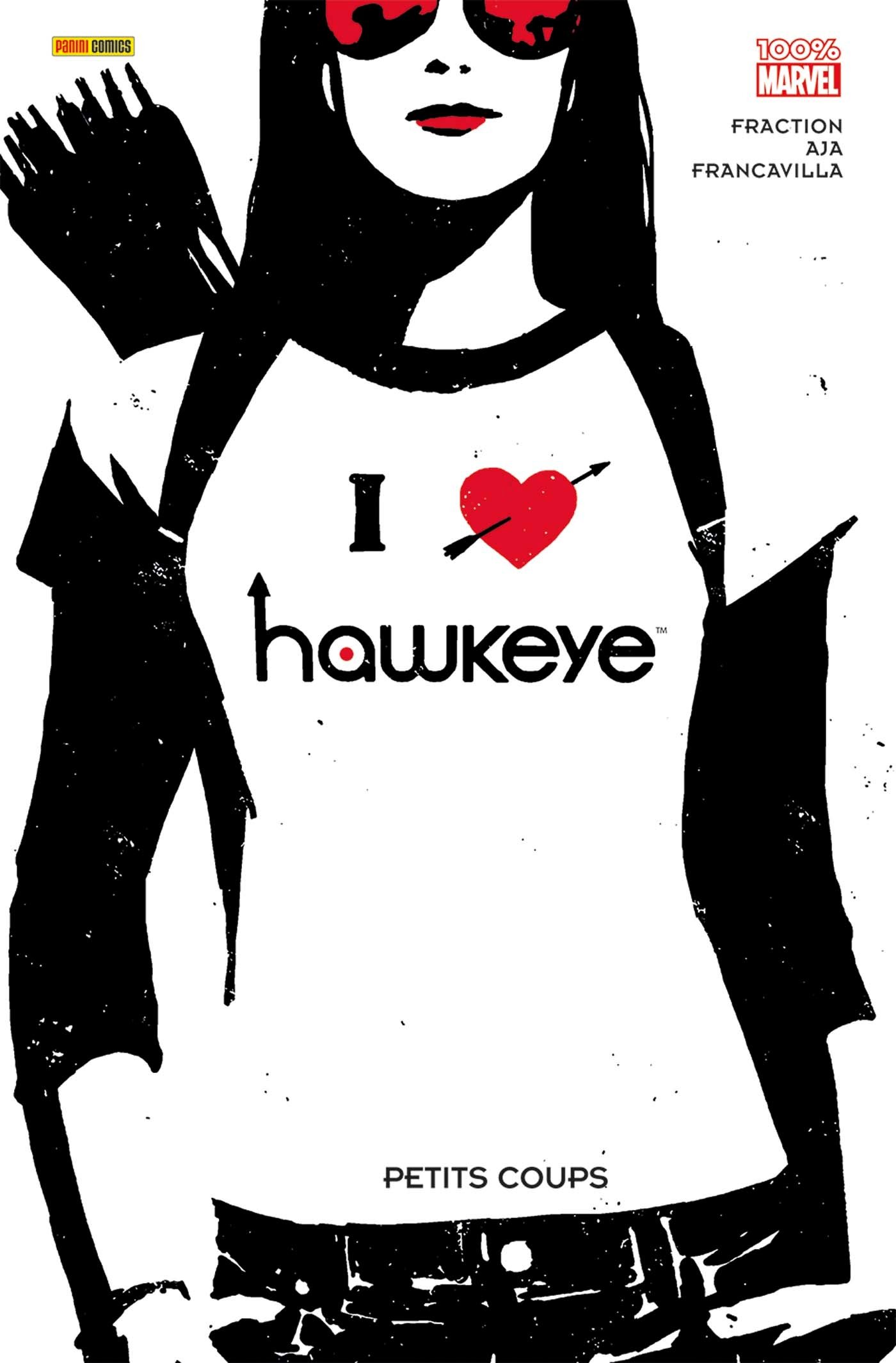 HAWKEYE T02: Petits coups