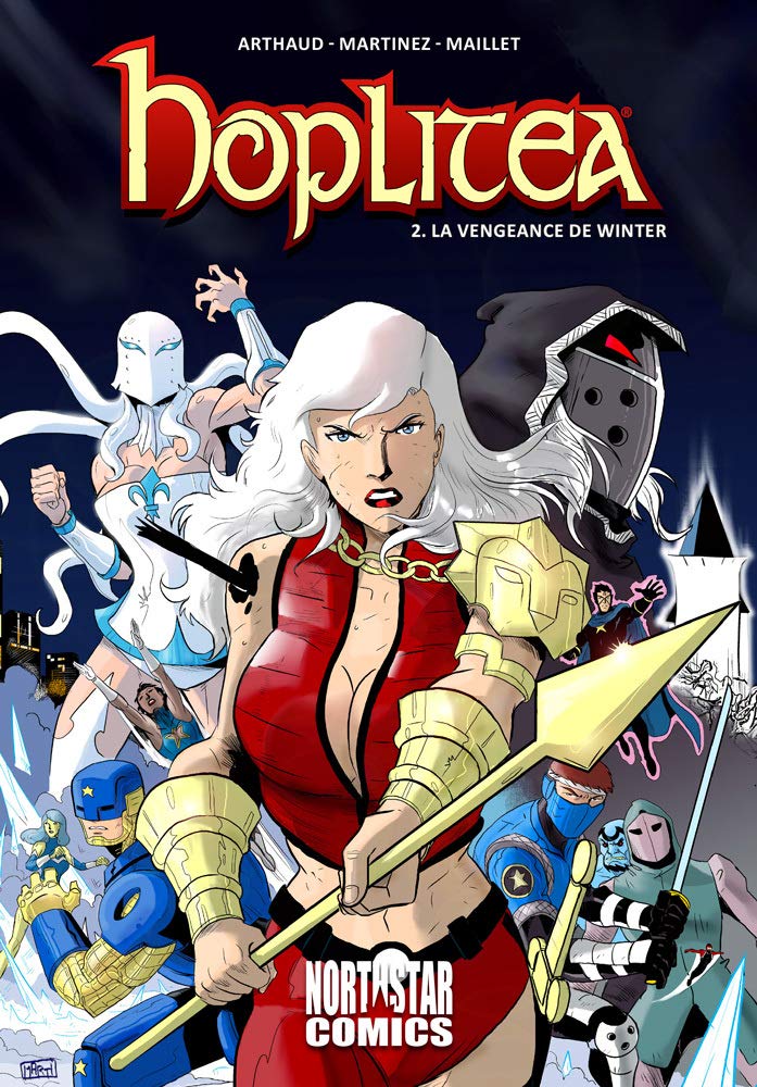 Hoplitea - Tome 02 - La vengeance de winter
