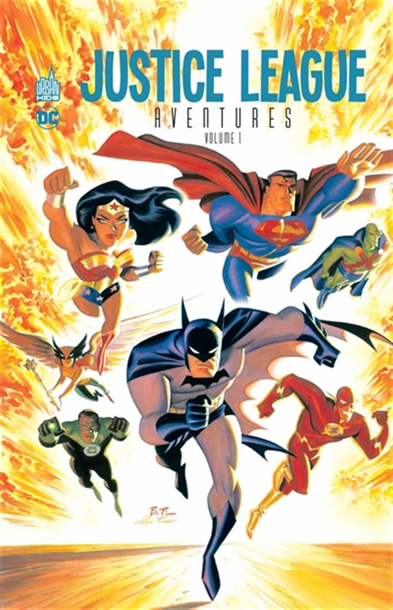 JUSTICE LEAGUE AVENTURES Tome 1