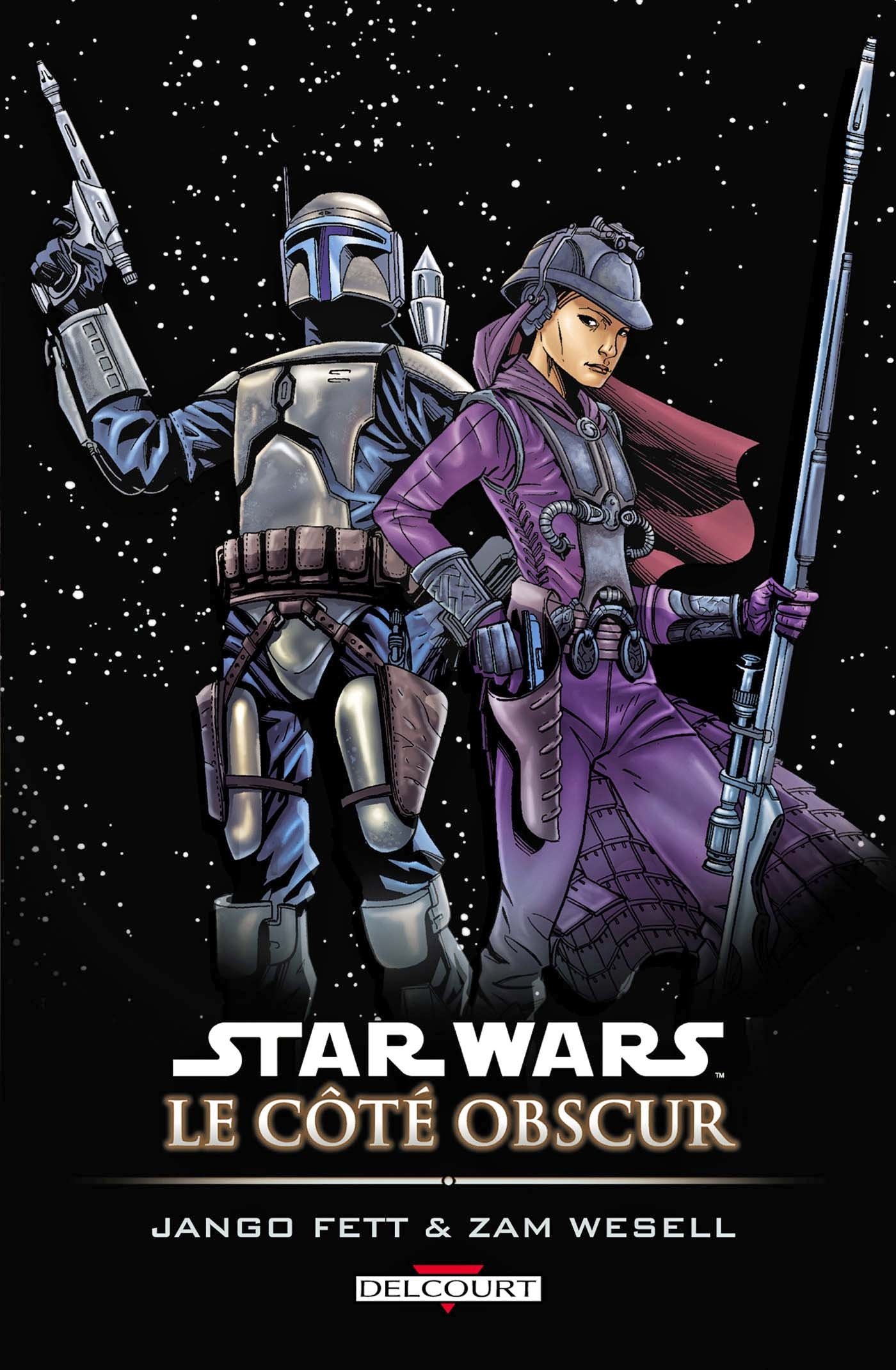 Star Wars, Le côté obscur Tome 1 - Jango Fett & Zam Wesell