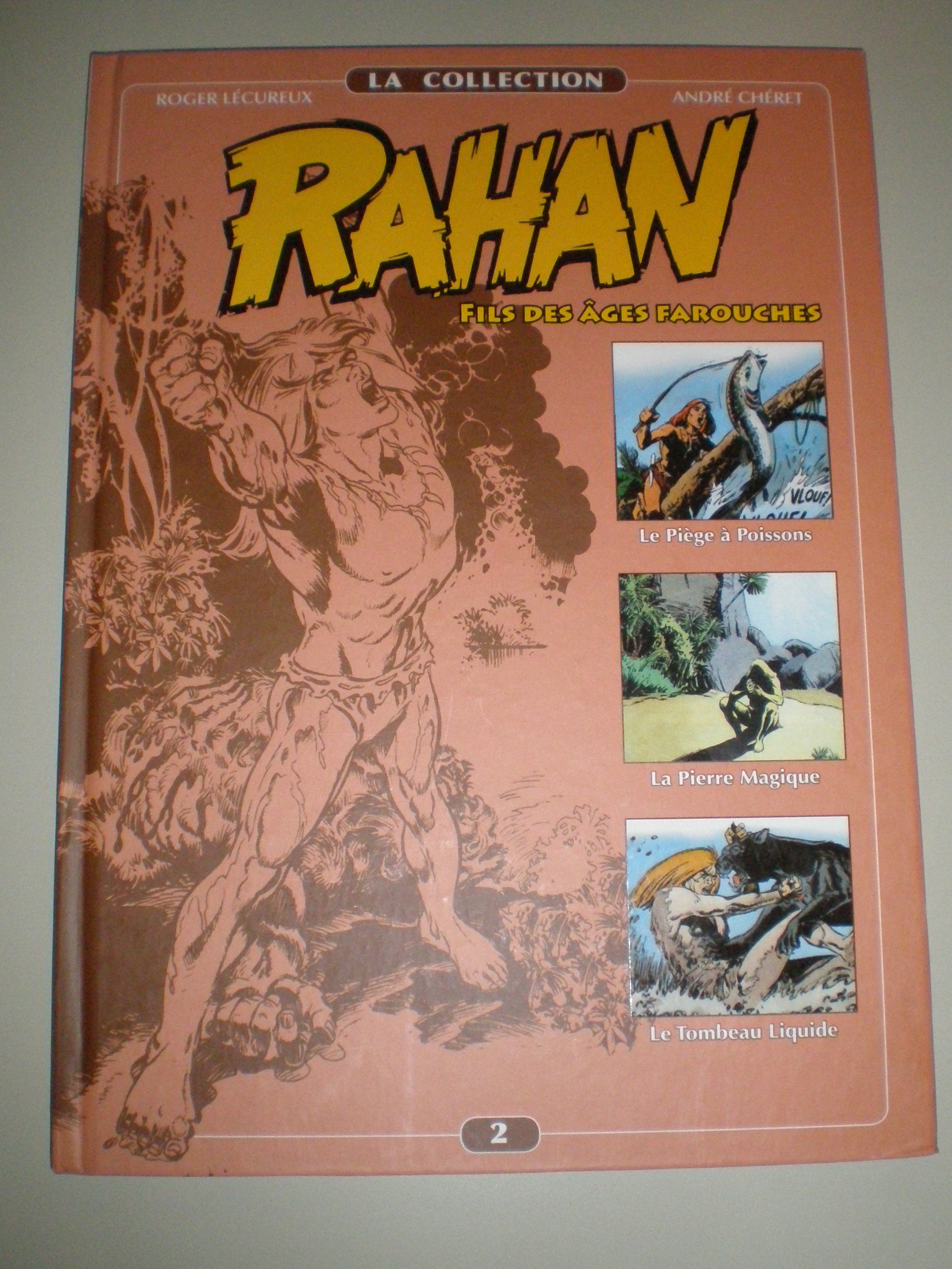 Rahan fils des ages farouches, tome 02